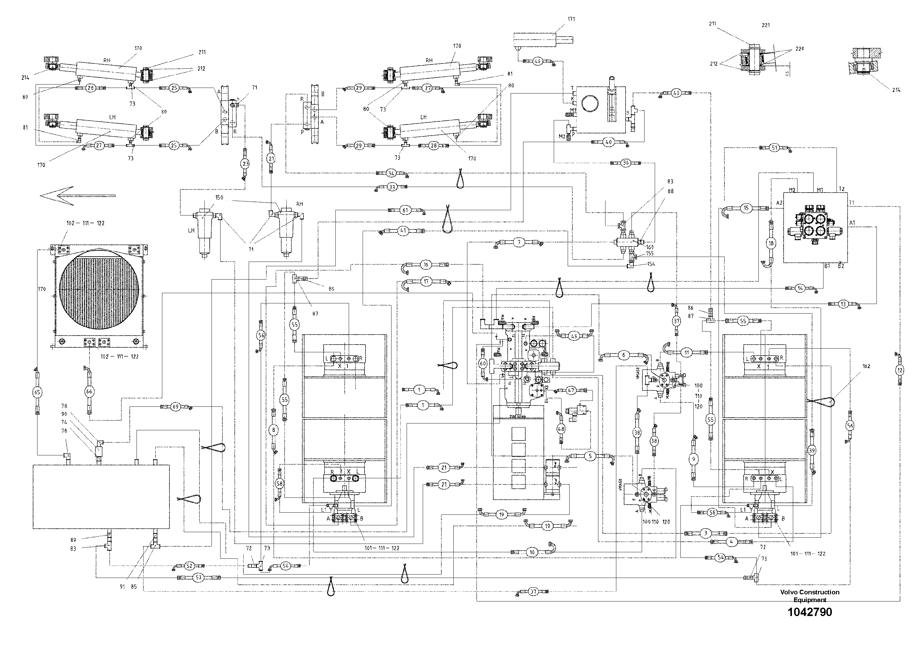Соединение с соплом RM80668718 VOLVO