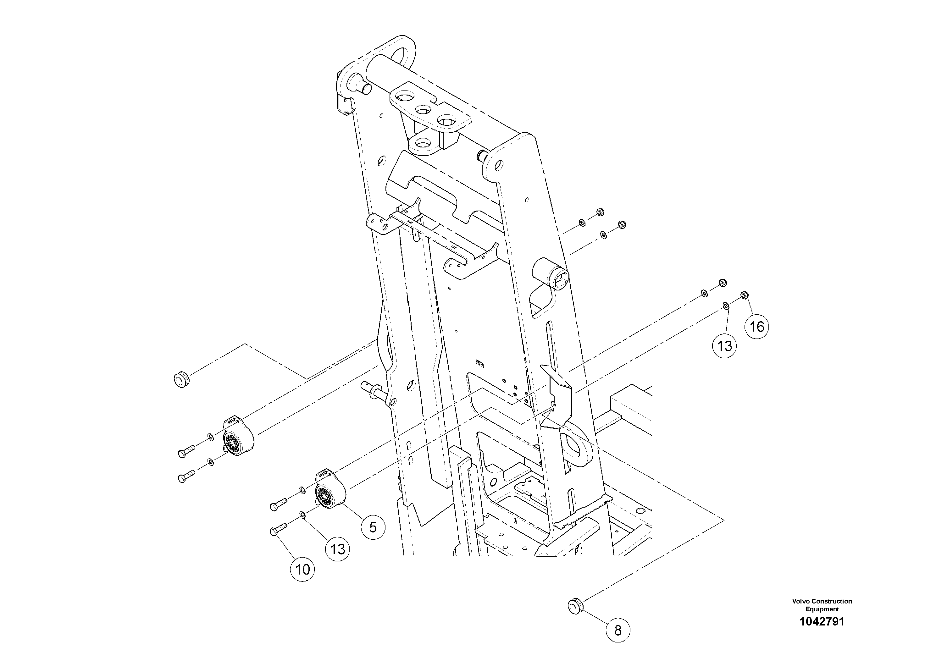 Adhesive Layer RM80792138 VOLVO