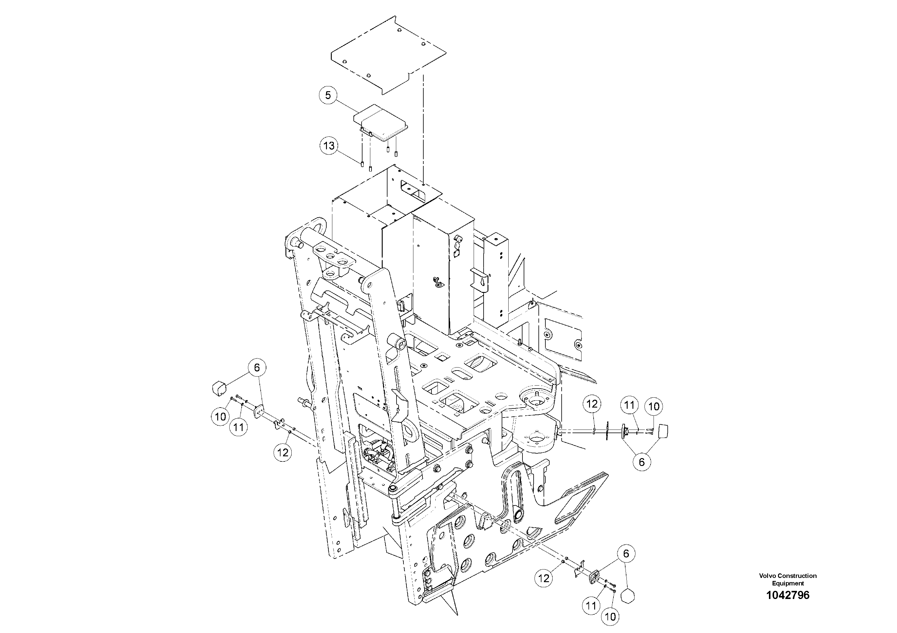 Support Leg RM80751795 VOLVO