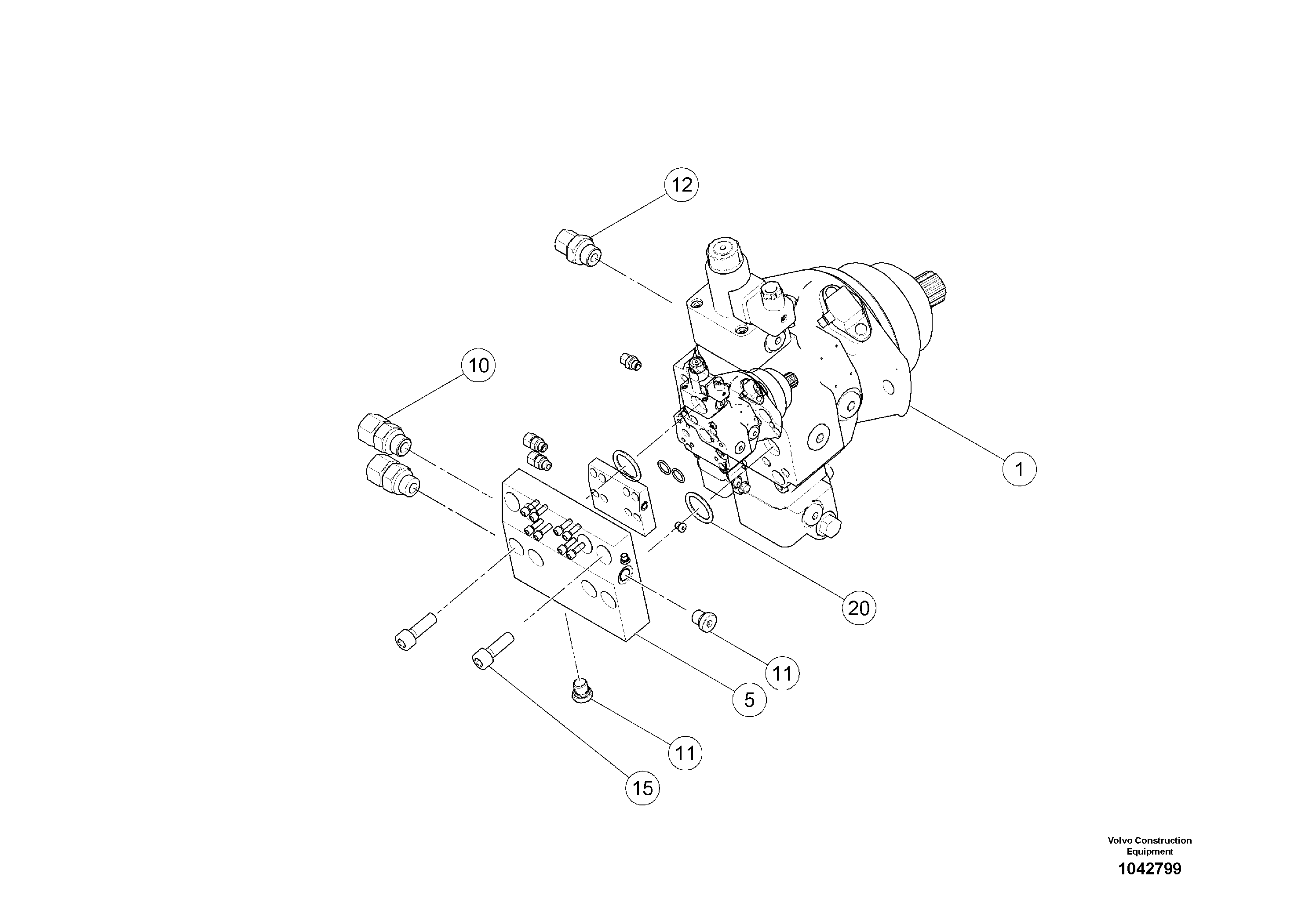 Blade RM80771116 VOLVO