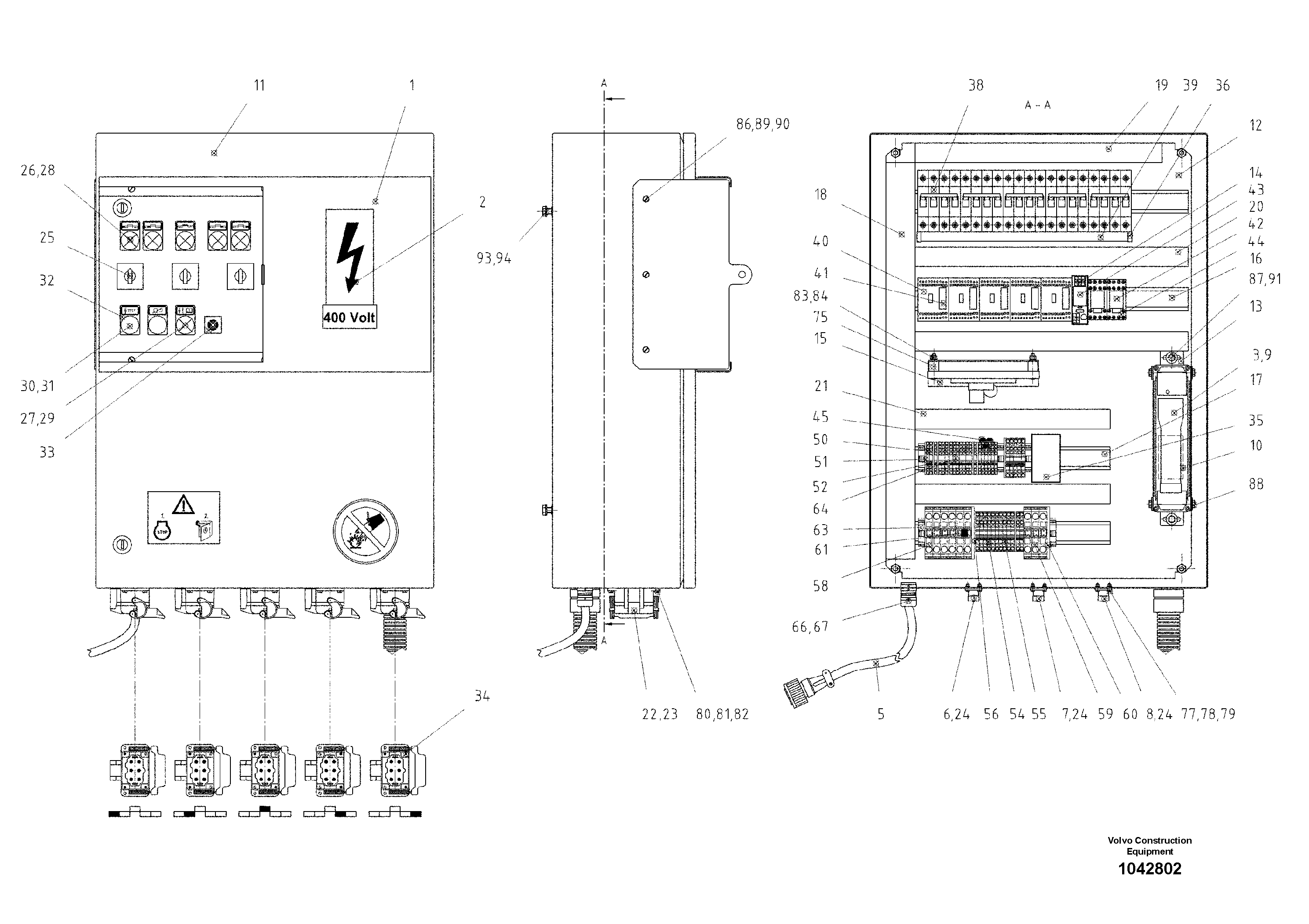 Комплект знаков RM80774151 VOLVO