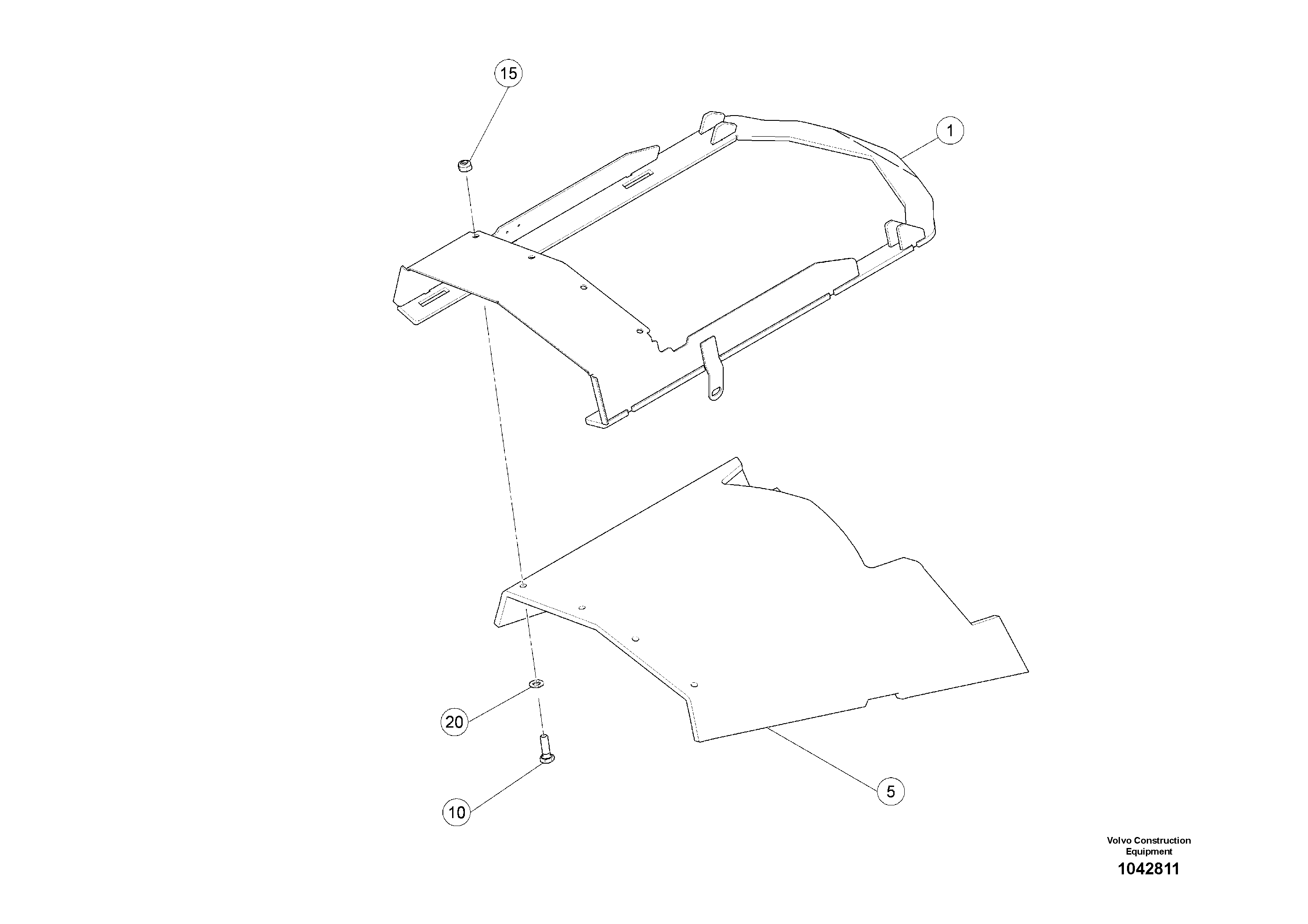 Lock Kit RM80772742 VOLVO