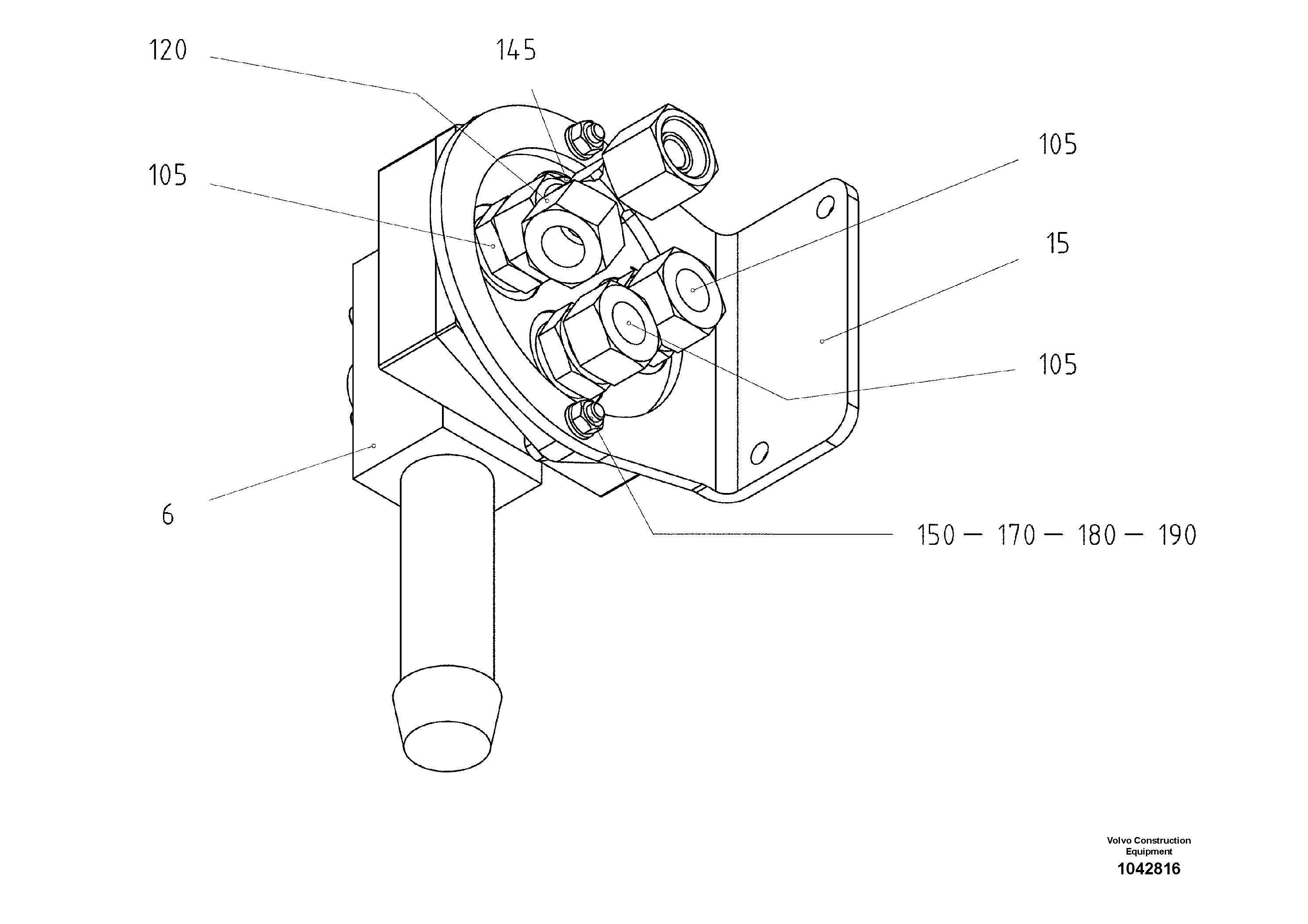 Upper Wiper RM80663149 VOLVO