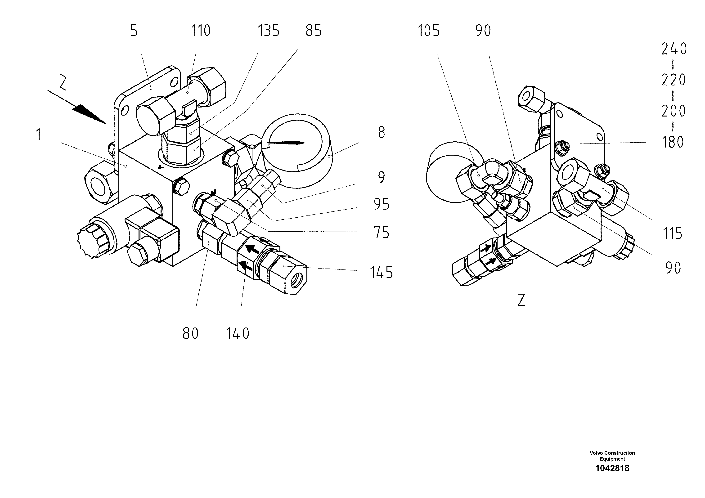 Upper Wiper RM80625965 VOLVO
