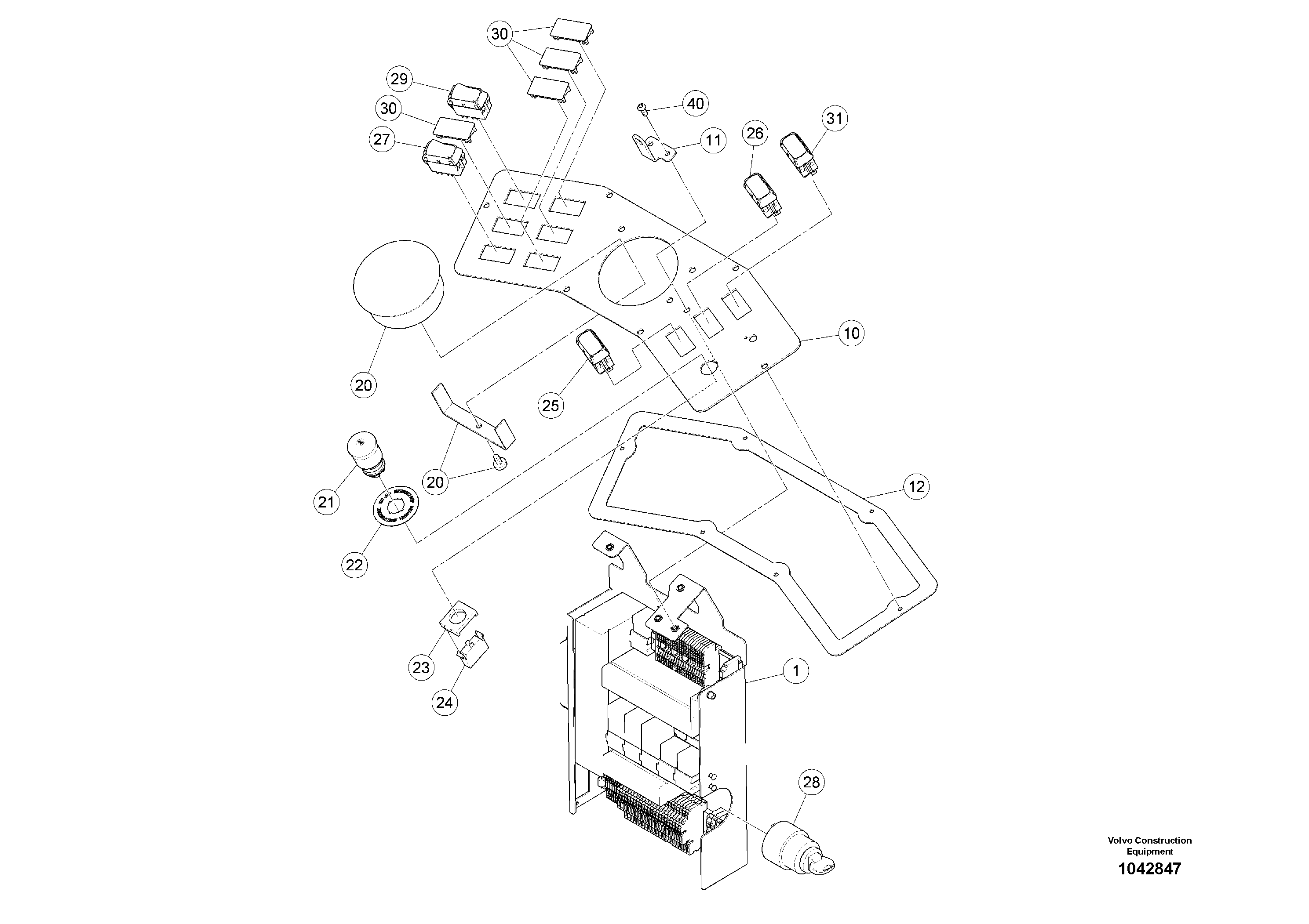 Puller RM80782022 VOLVO