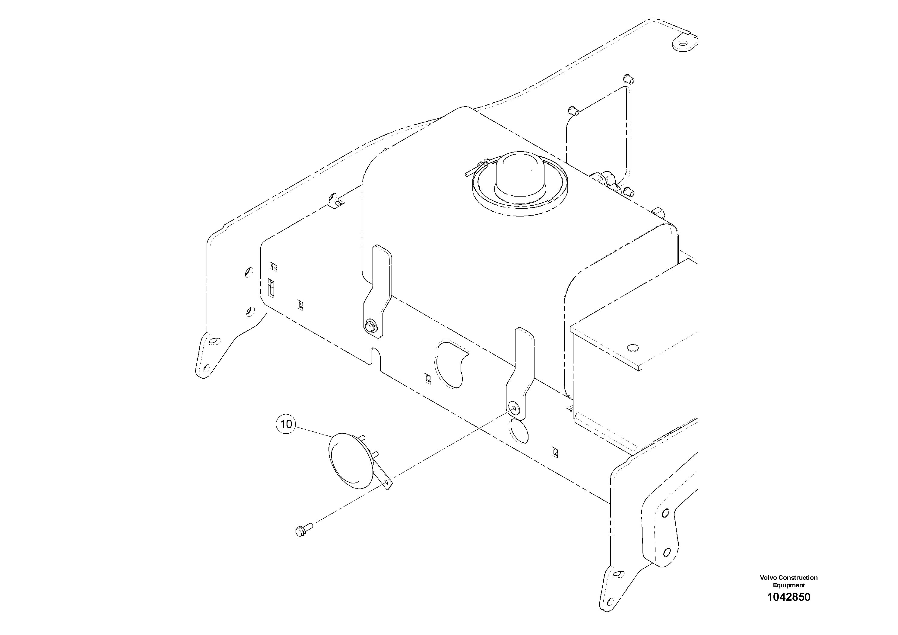 Bearing bushing RM80778319 VOLVO
