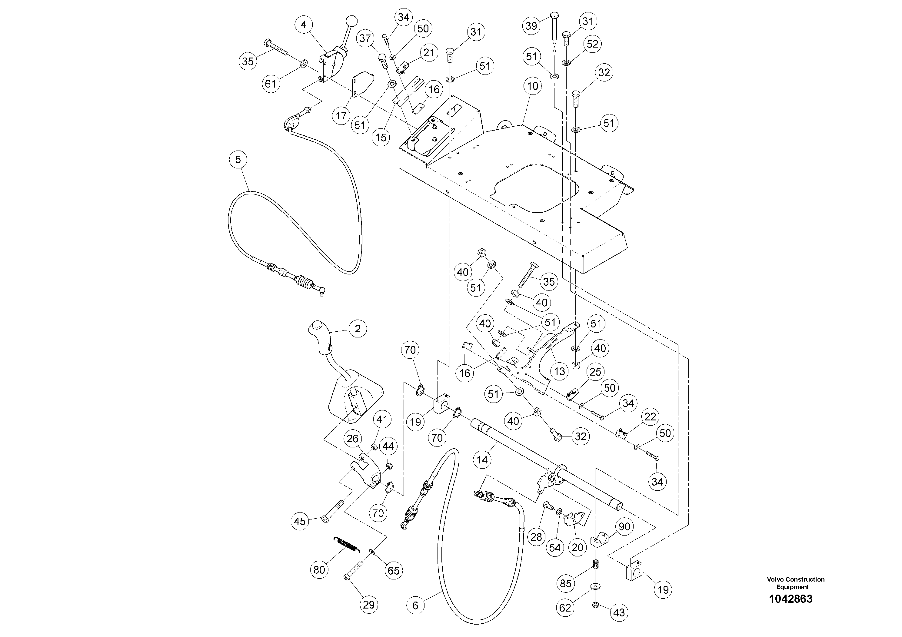 Outriggers RM80869969 VOLVO