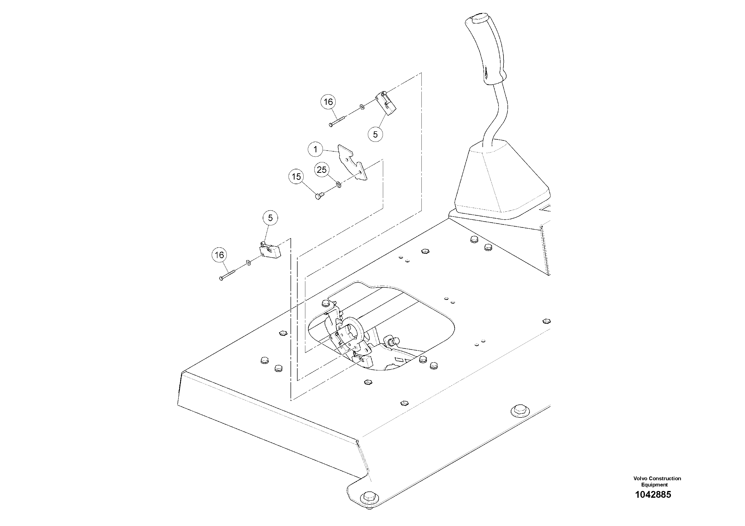 Rec.housing RM80780133 VOLVO