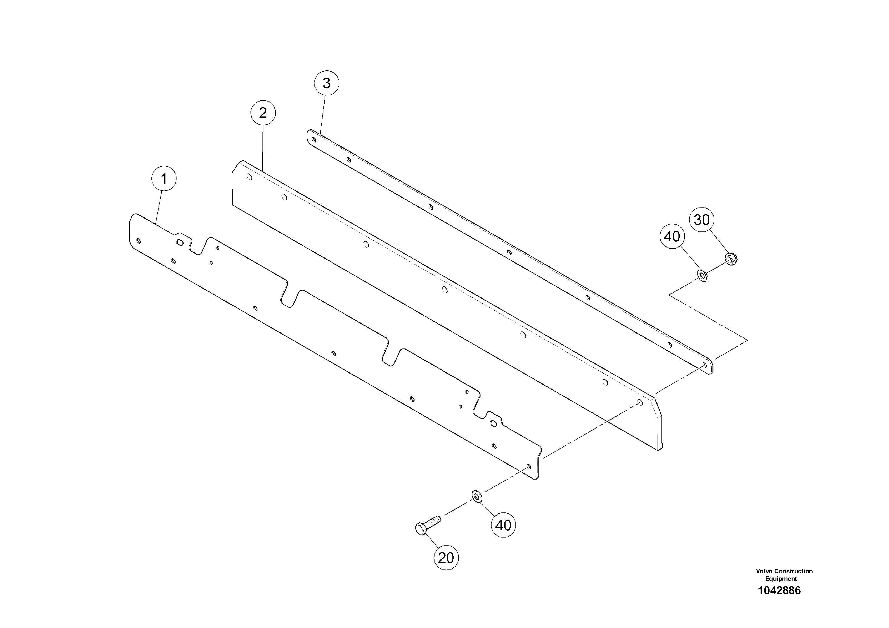Rec.housing RM80781297 VOLVO