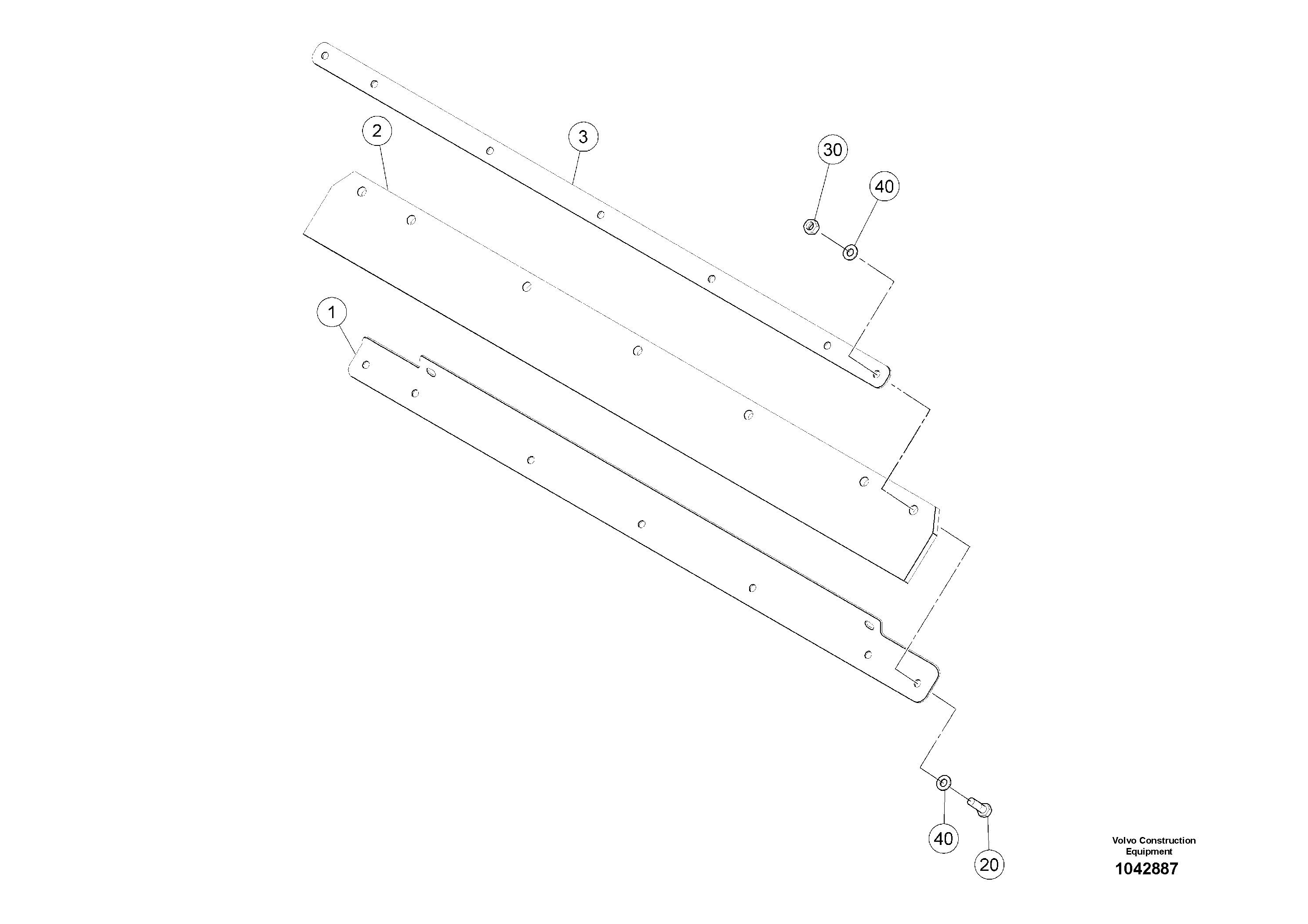 Распорный элемент RM80781321 VOLVO
