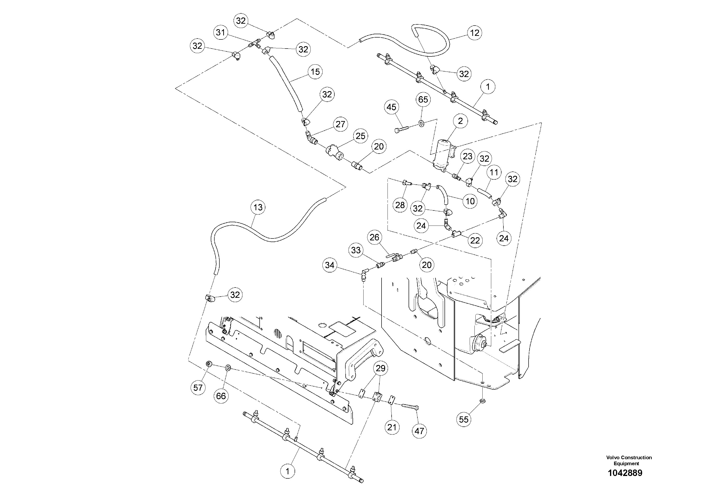 Hydraulic Valve RM80805013 VOLVO