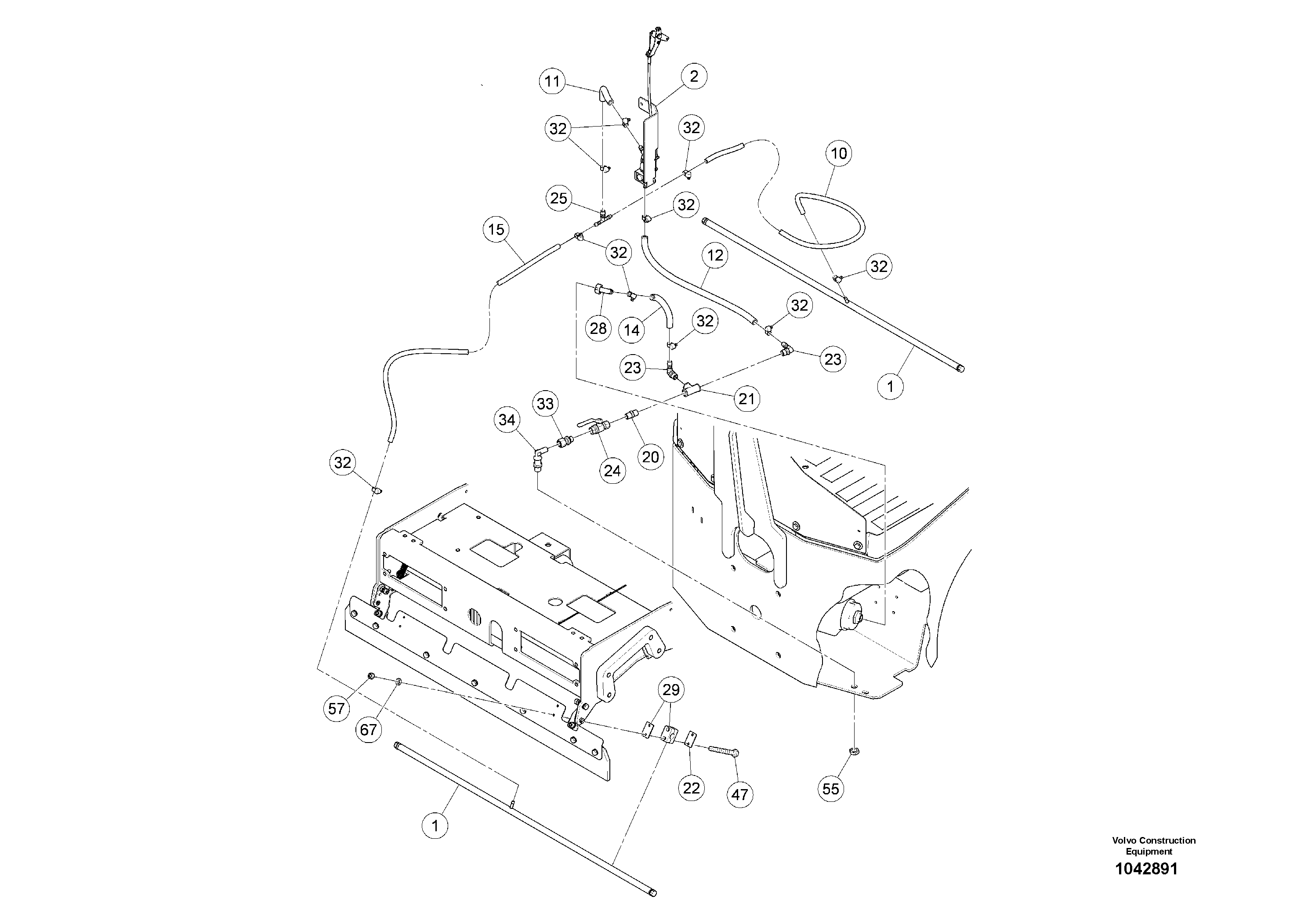 Fuel miser valve RM80790579 VOLVO