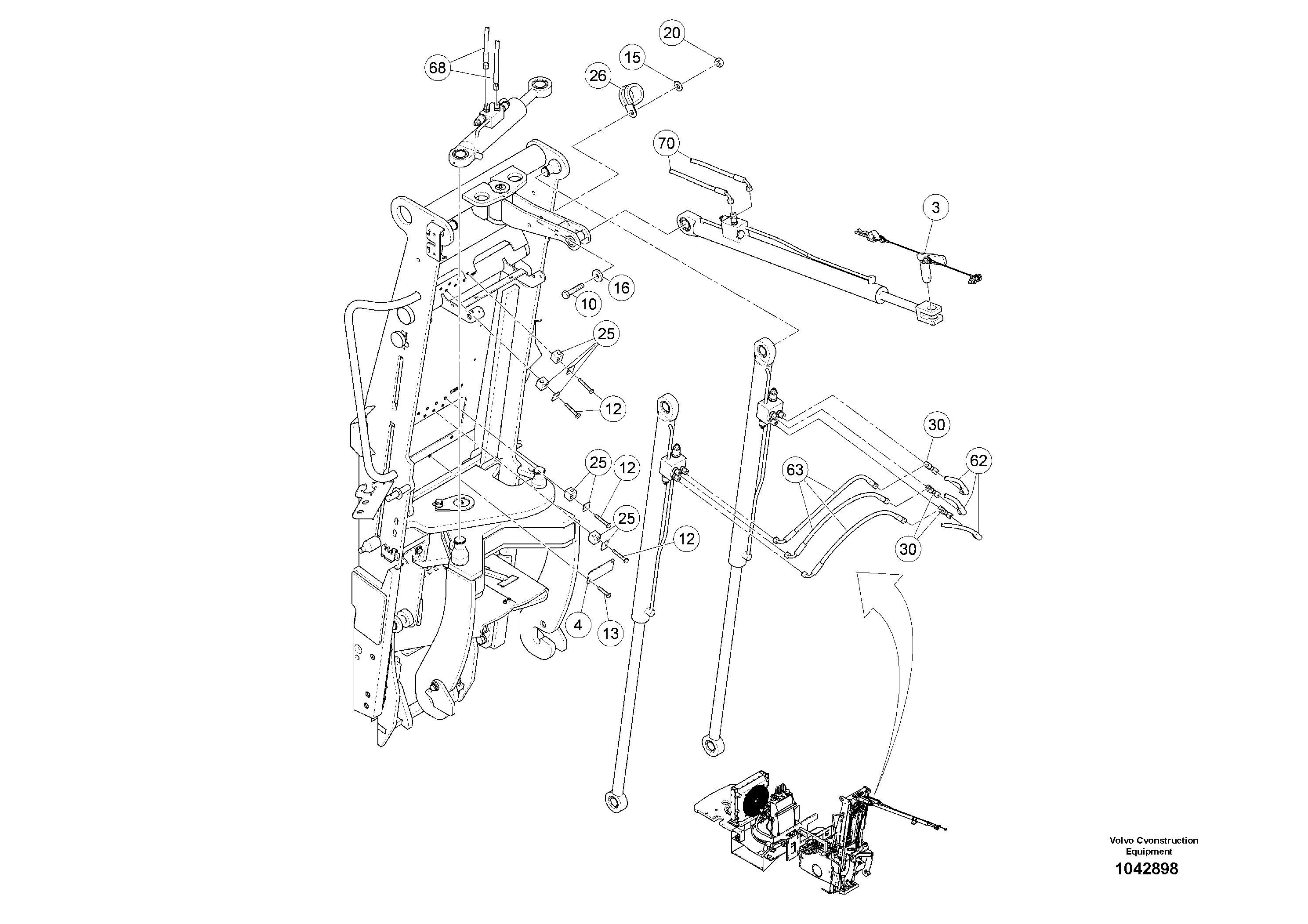 Swg Lk Cylinder RM80792146 VOLVO