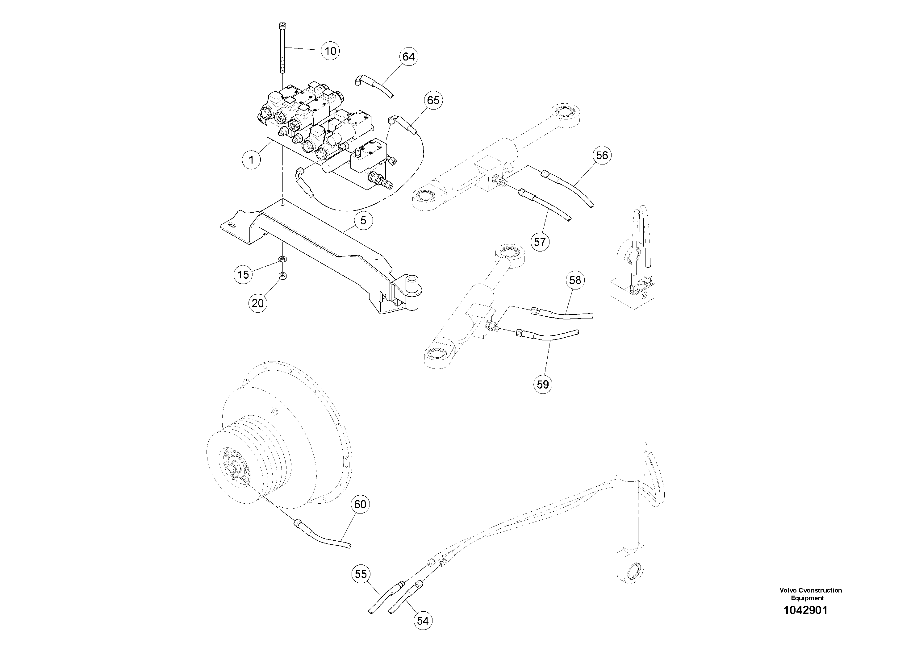 Timerhousing RM80783582 VOLVO