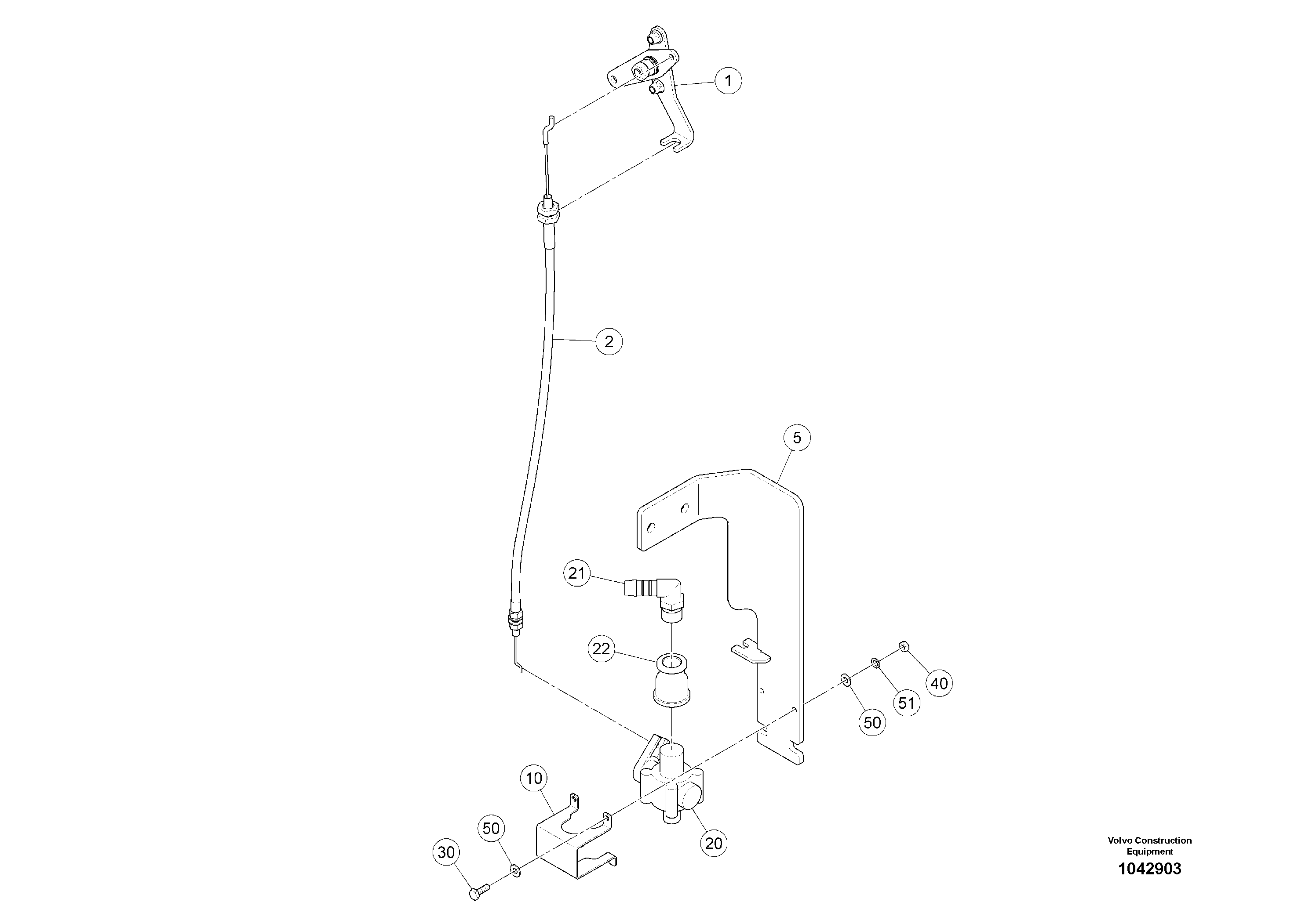 Fitting Nut RM80784150 VOLVO