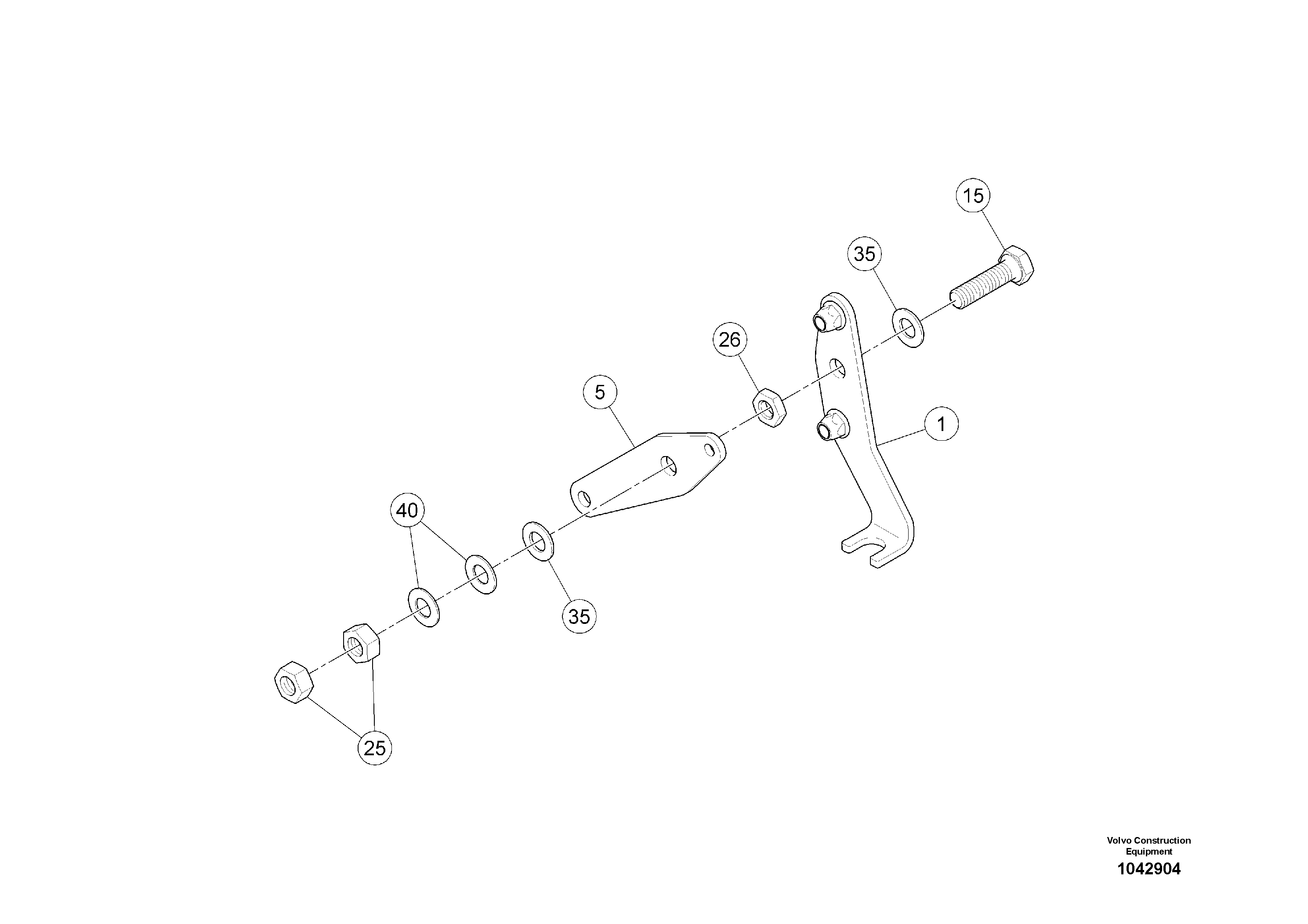 Seg moulding RM80784101 VOLVO