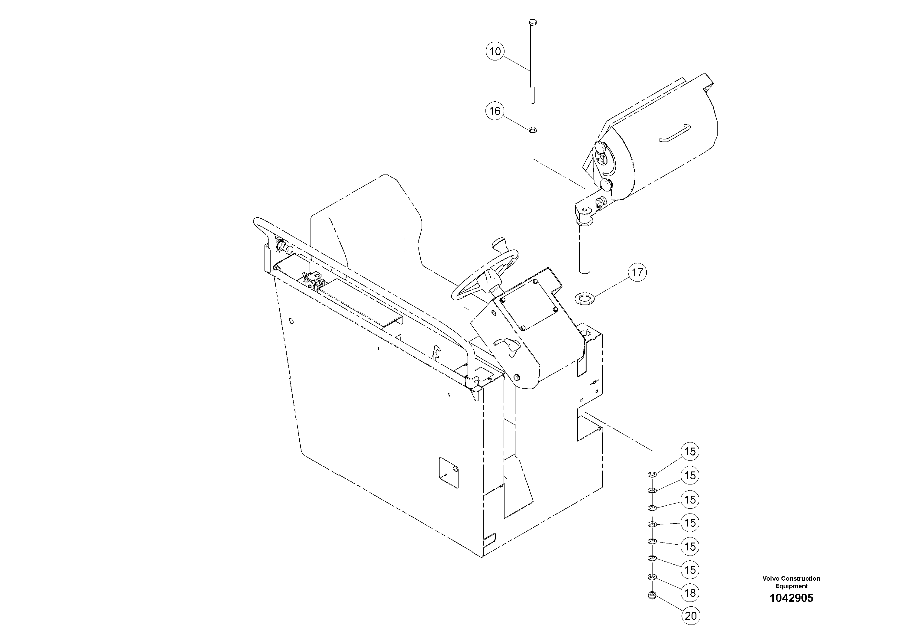 Carton RM96709563 VOLVO