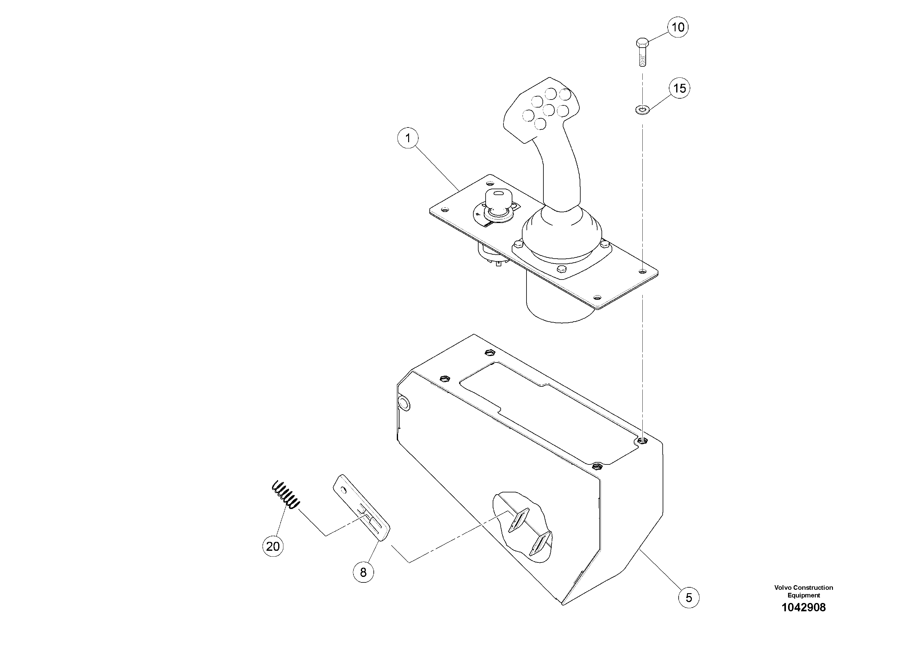 Сдвижное стекло, левое RM80810013 VOLVO