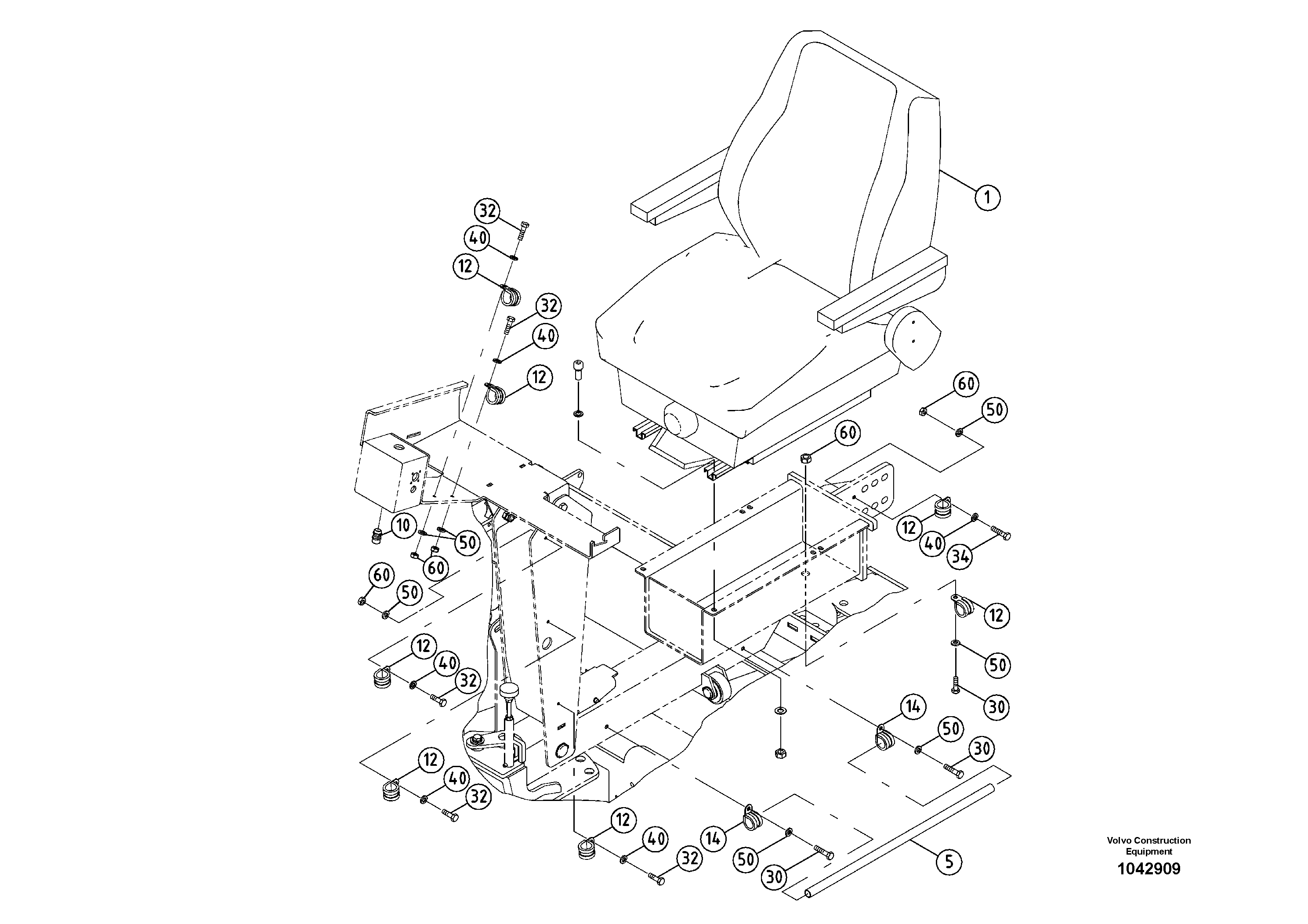 Fuel miser valve RM80786643 VOLVO
