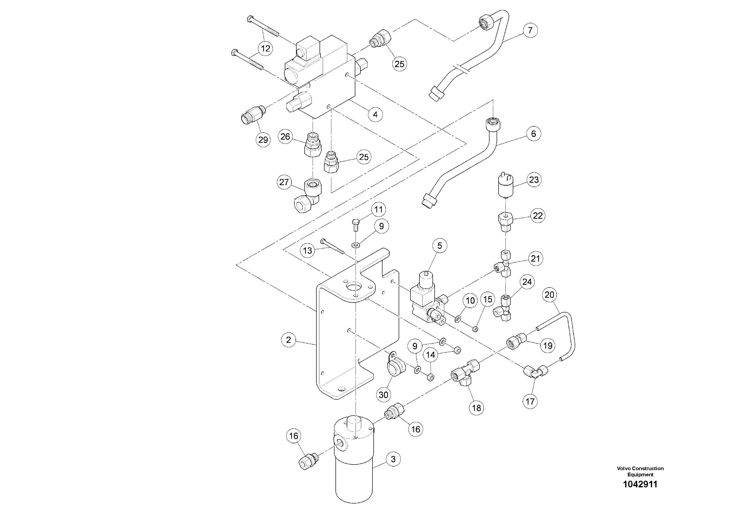 Fuel miser valve RM80786775 VOLVO
