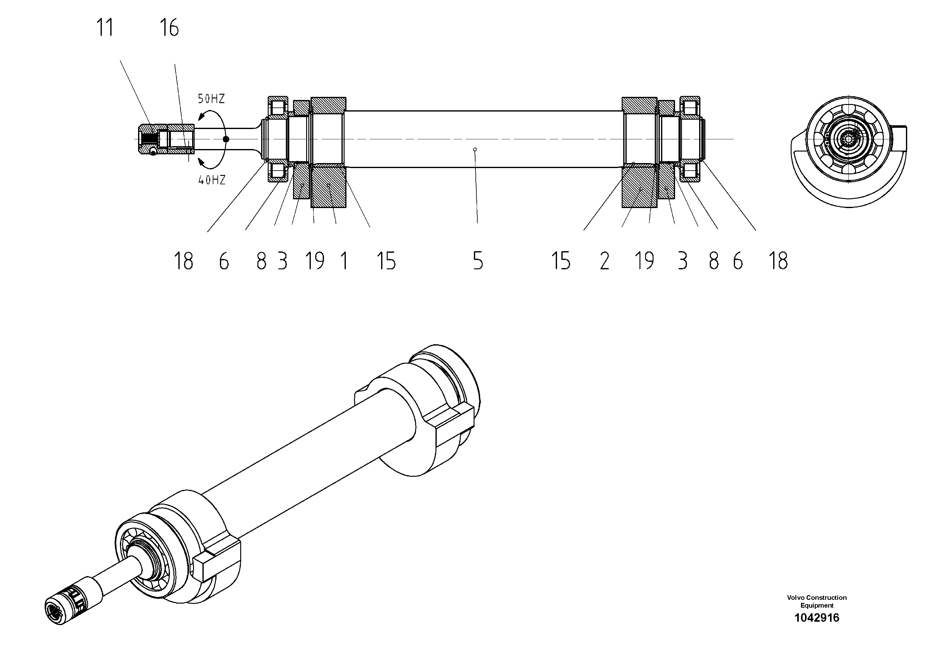 Return Valve RM14086136 VOLVO