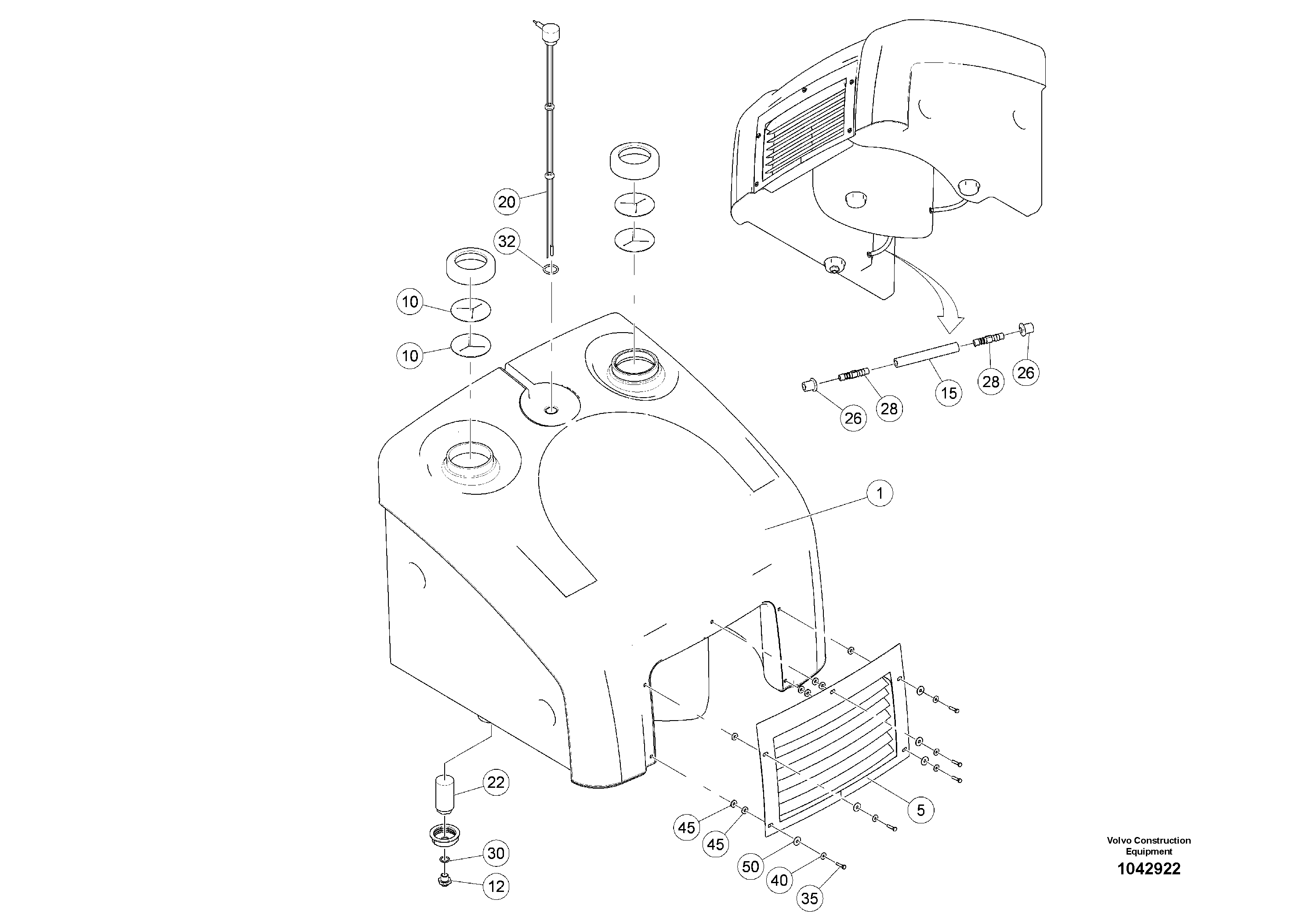 Hydraulic Valve RM80789902 VOLVO