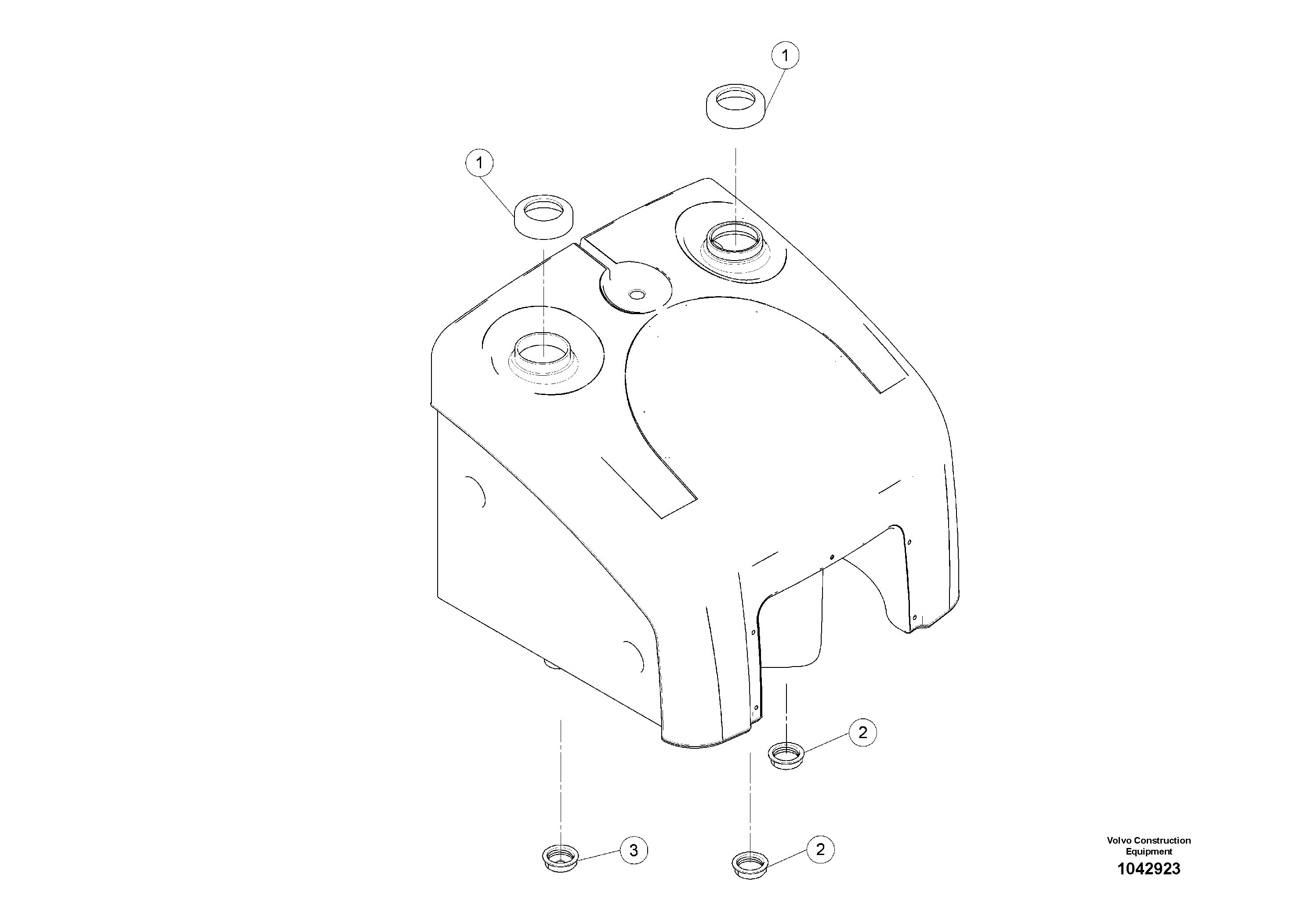 Spring RM80795032 VOLVO