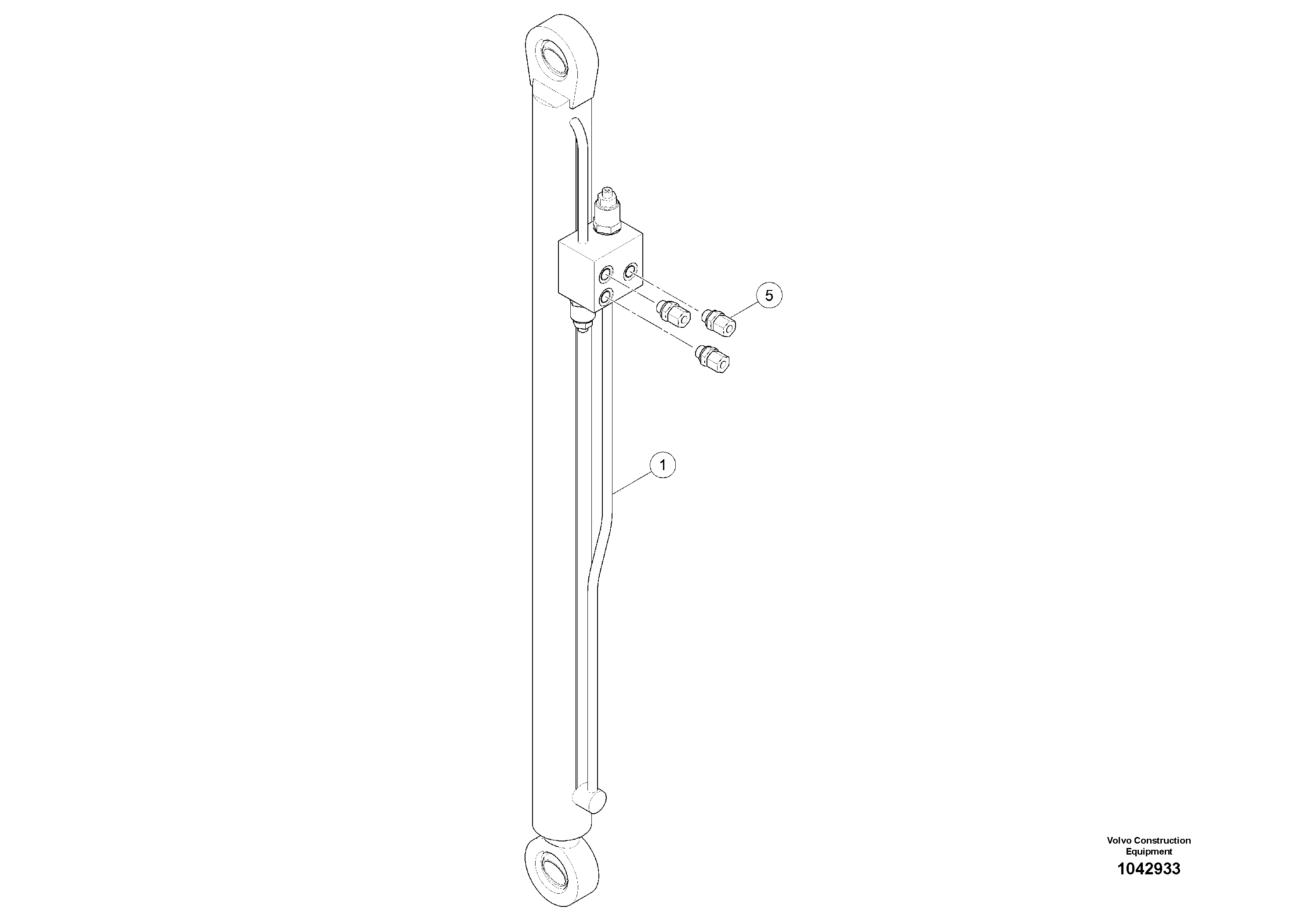 Hydraulic Valve RM80830565 VOLVO