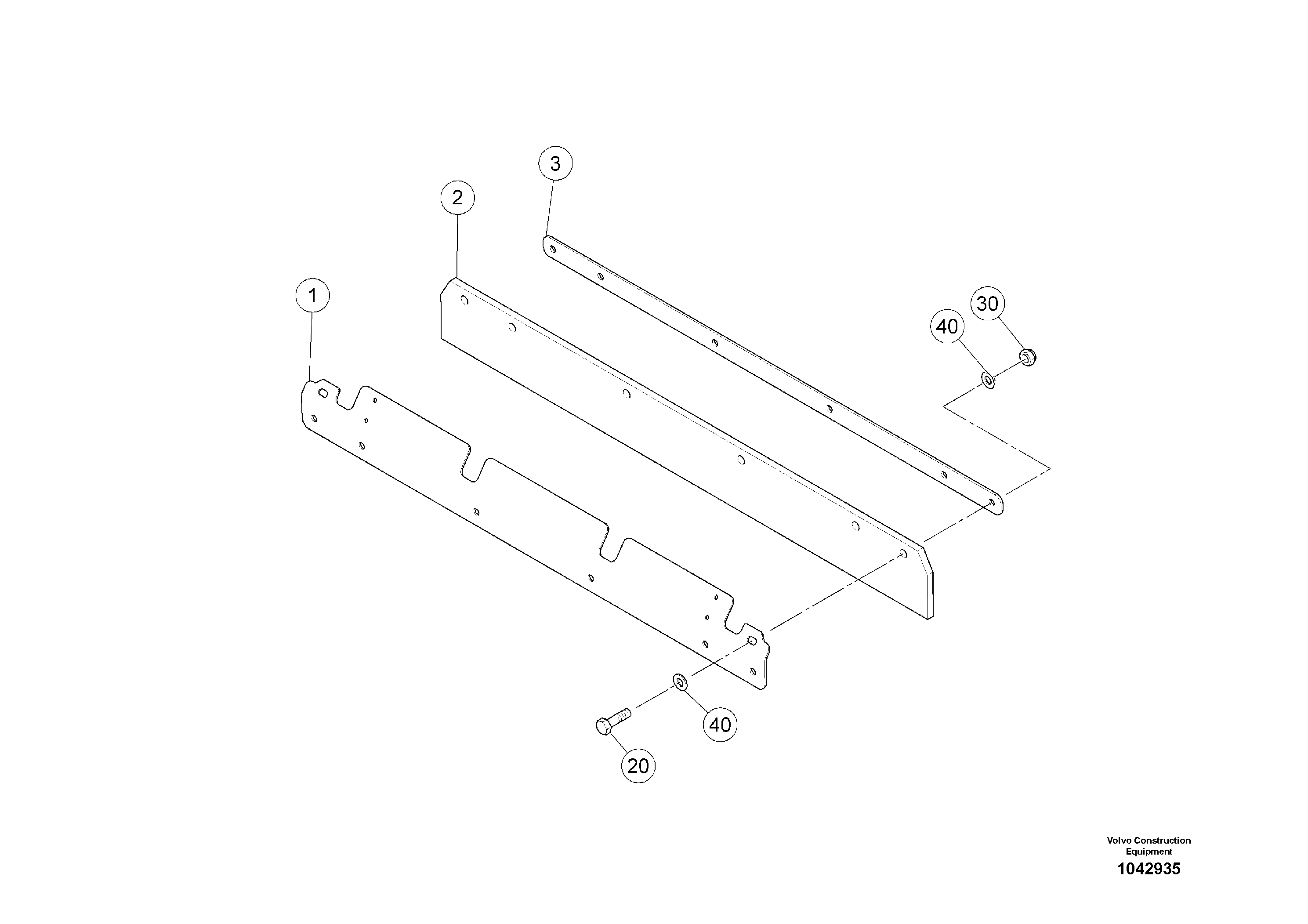 Rec.housing RM80790082 VOLVO