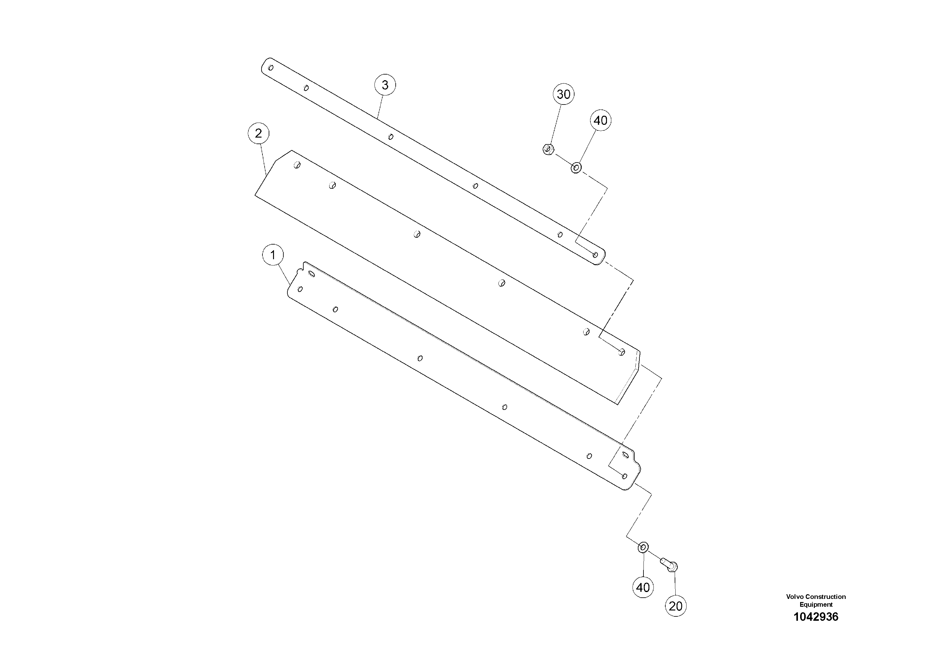 Rec.housing RM80791452 VOLVO