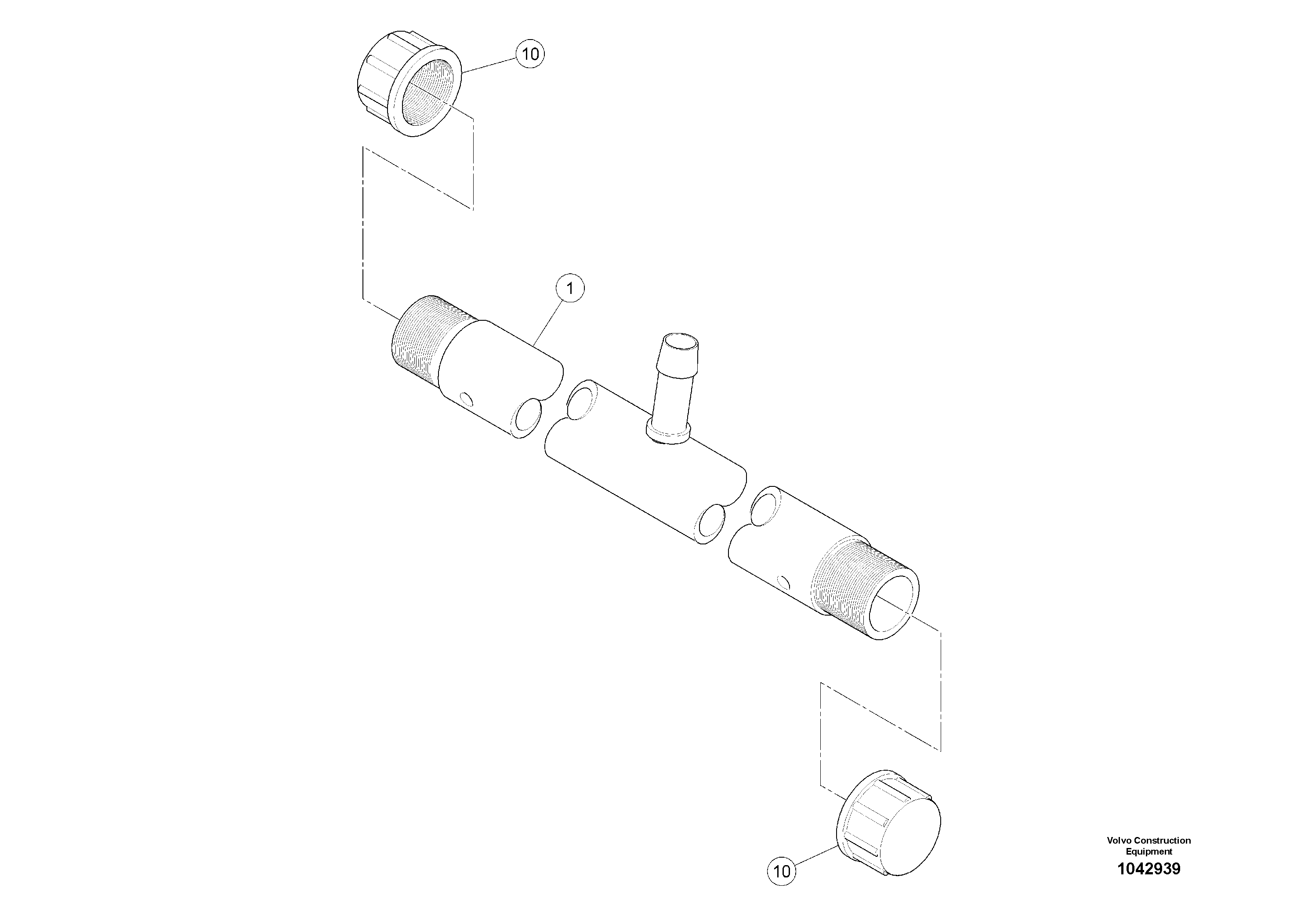 Fuel miser valve RM80789050 VOLVO