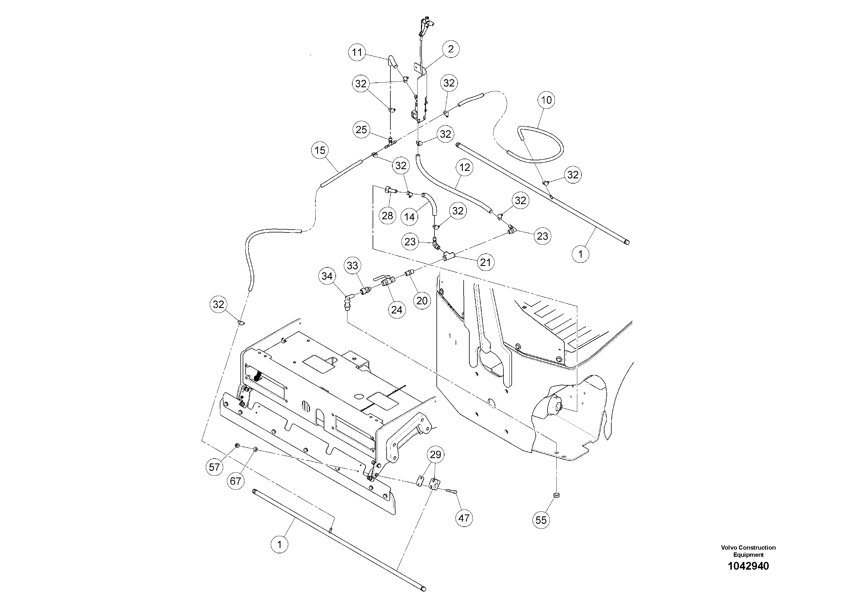Fuel miser valve RM80791965 VOLVO