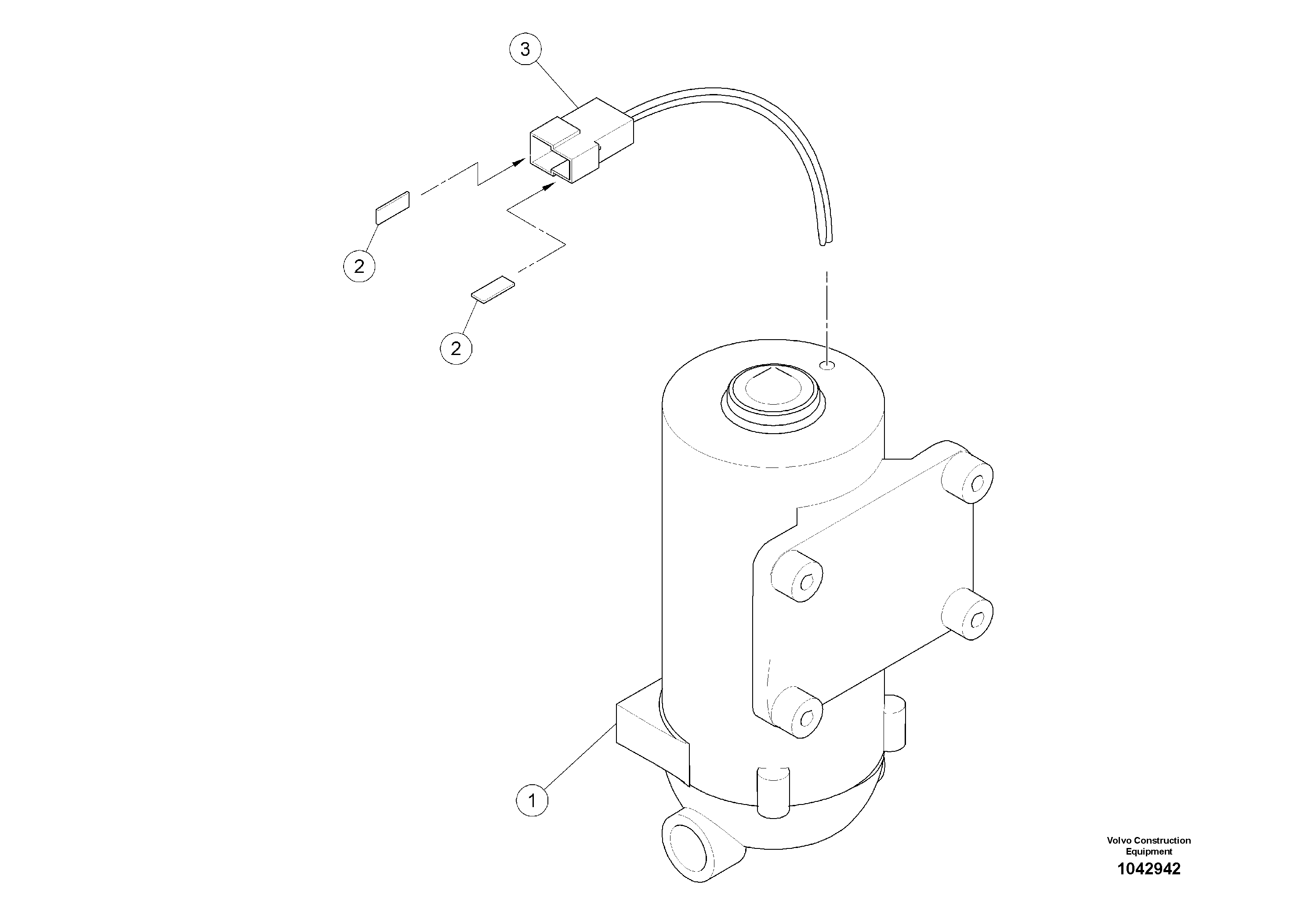 Oil Bath Filter RM14159297 VOLVO
