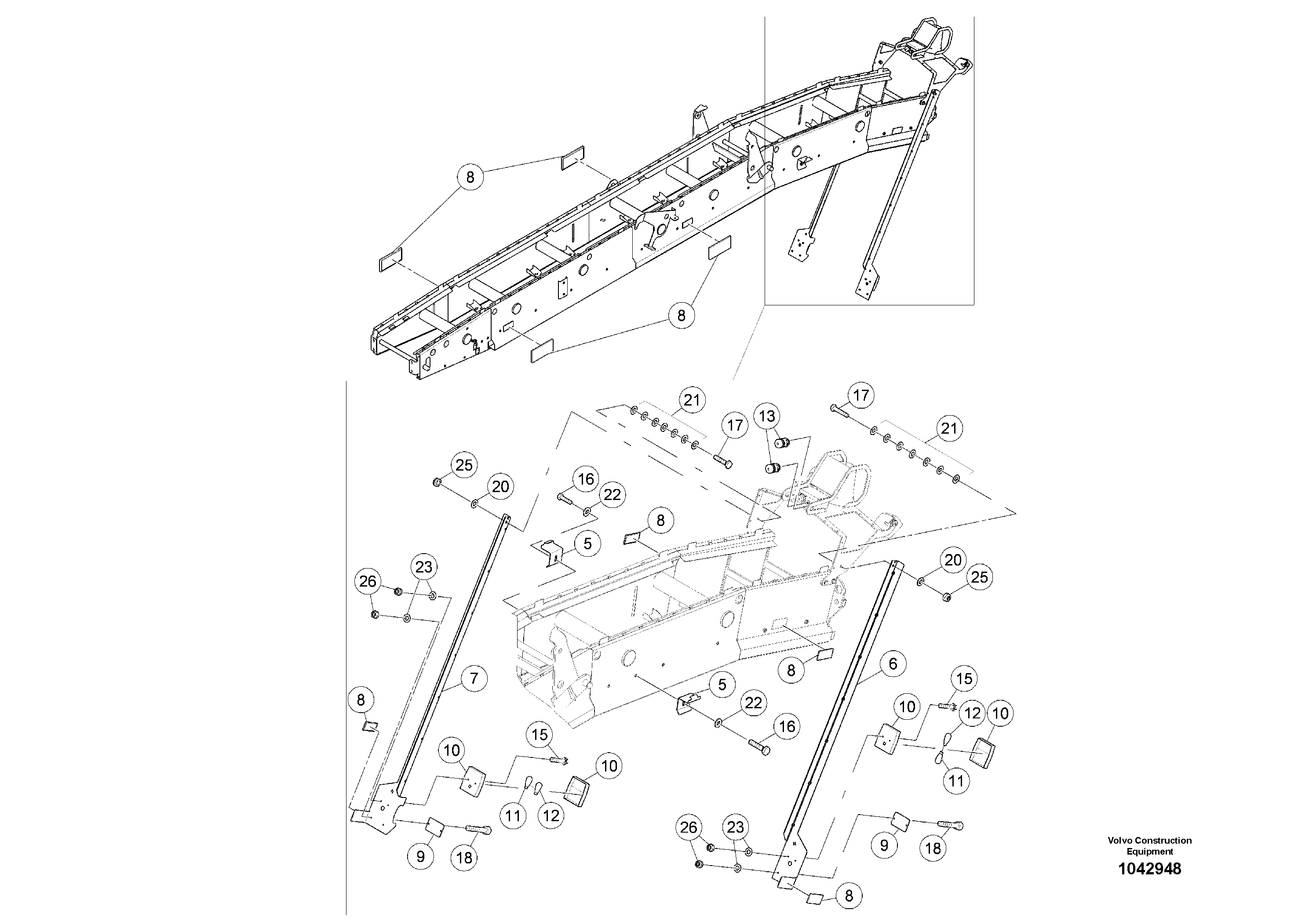 Carton RM96709530 VOLVO