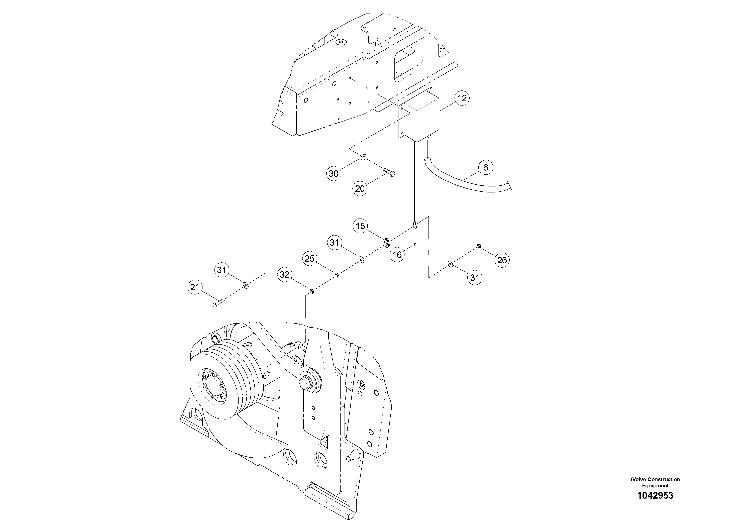 Joint Nipple RM80797533 VOLVO
