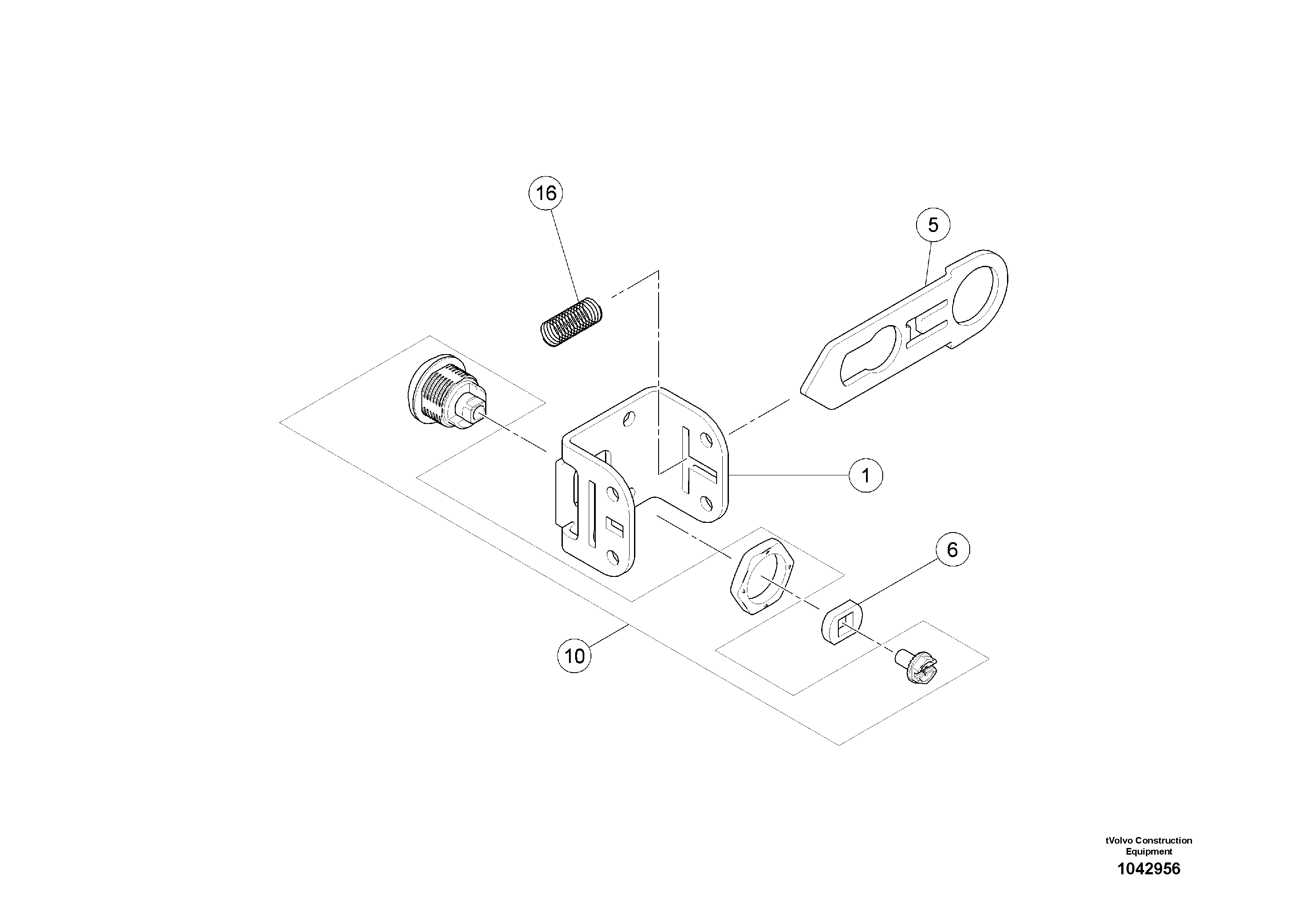 Стопорный брус RM80797467 VOLVO