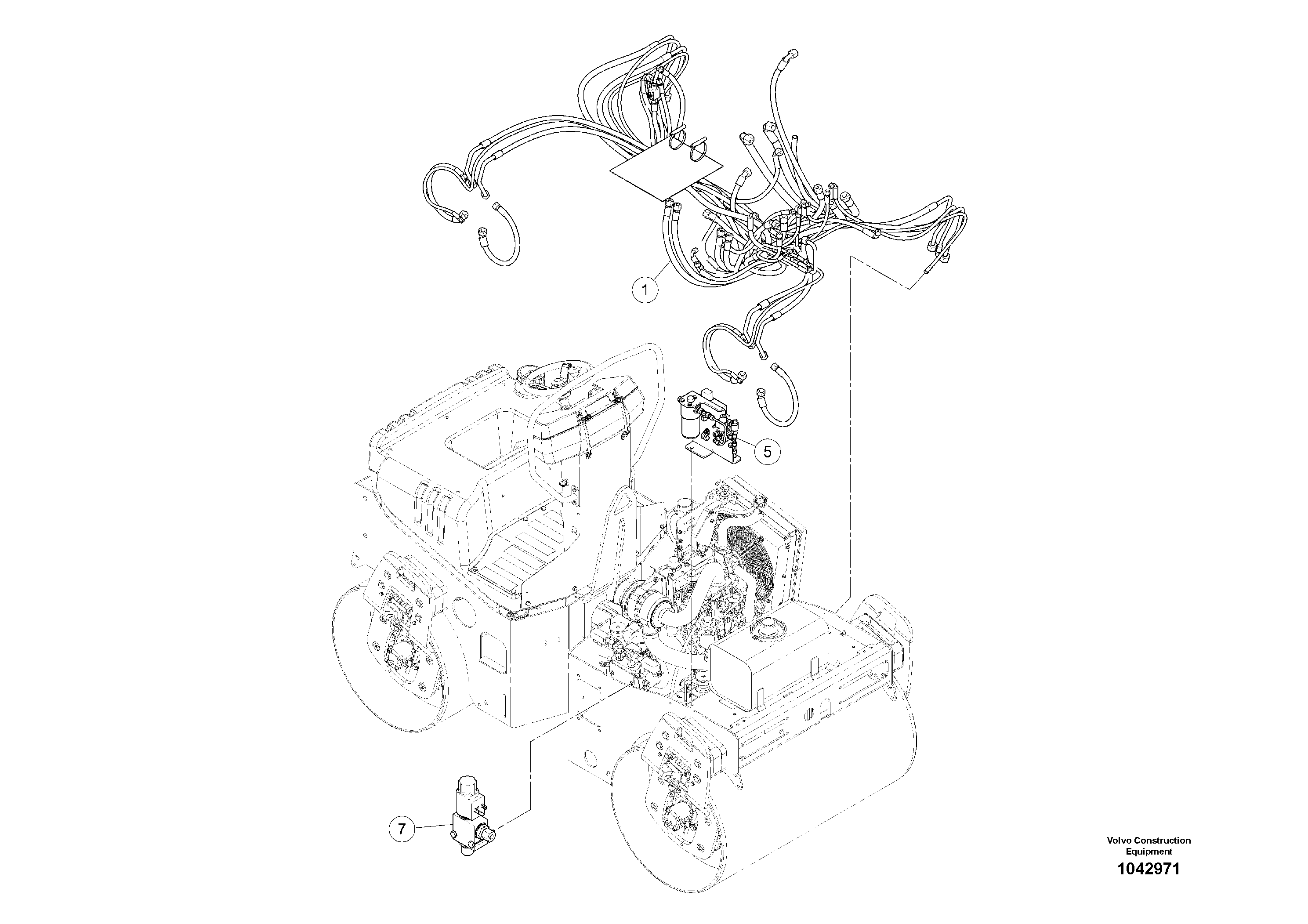 Outer Cup RM80798291 VOLVO
