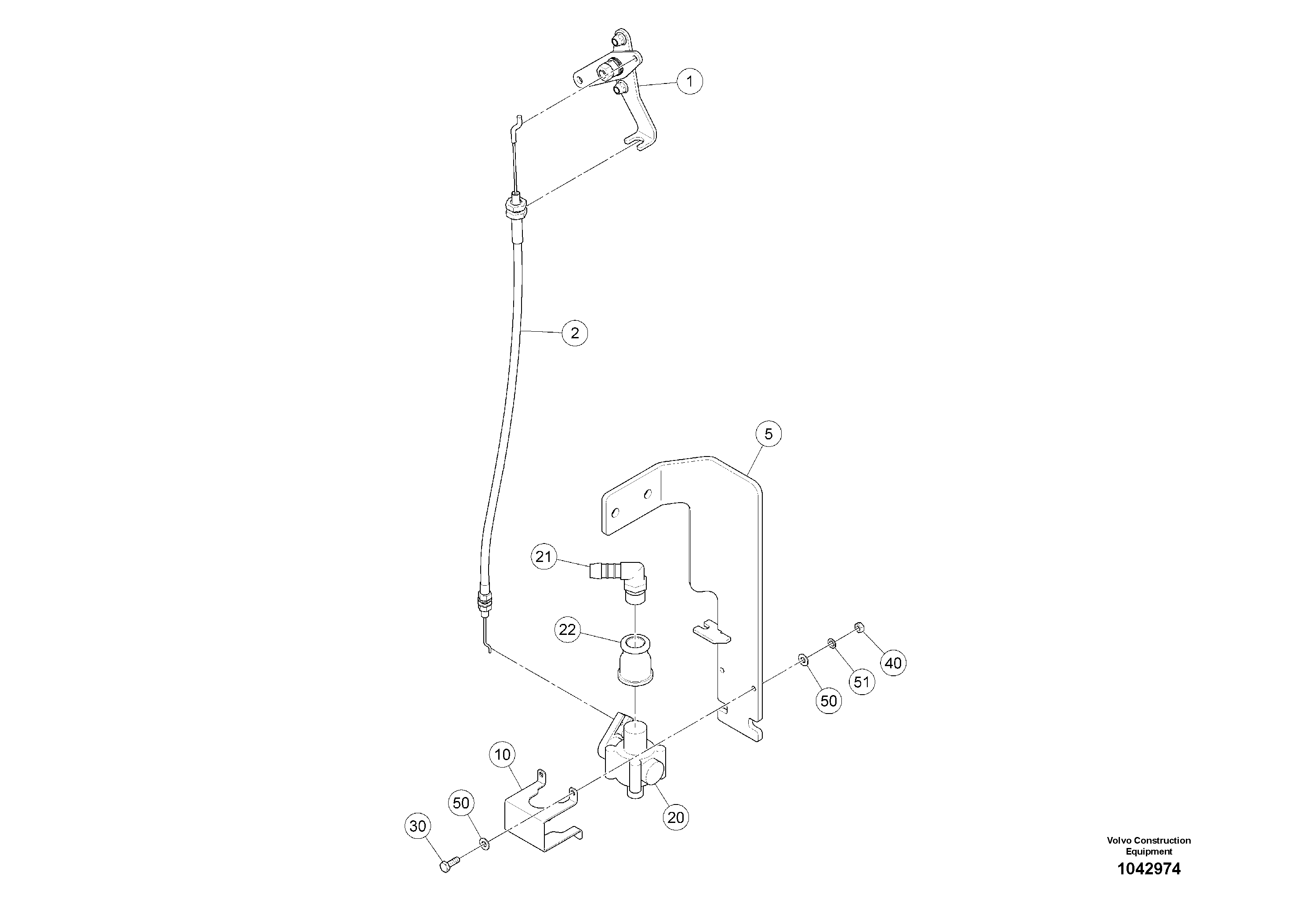 For upper engine part RM80826845 VOLVO