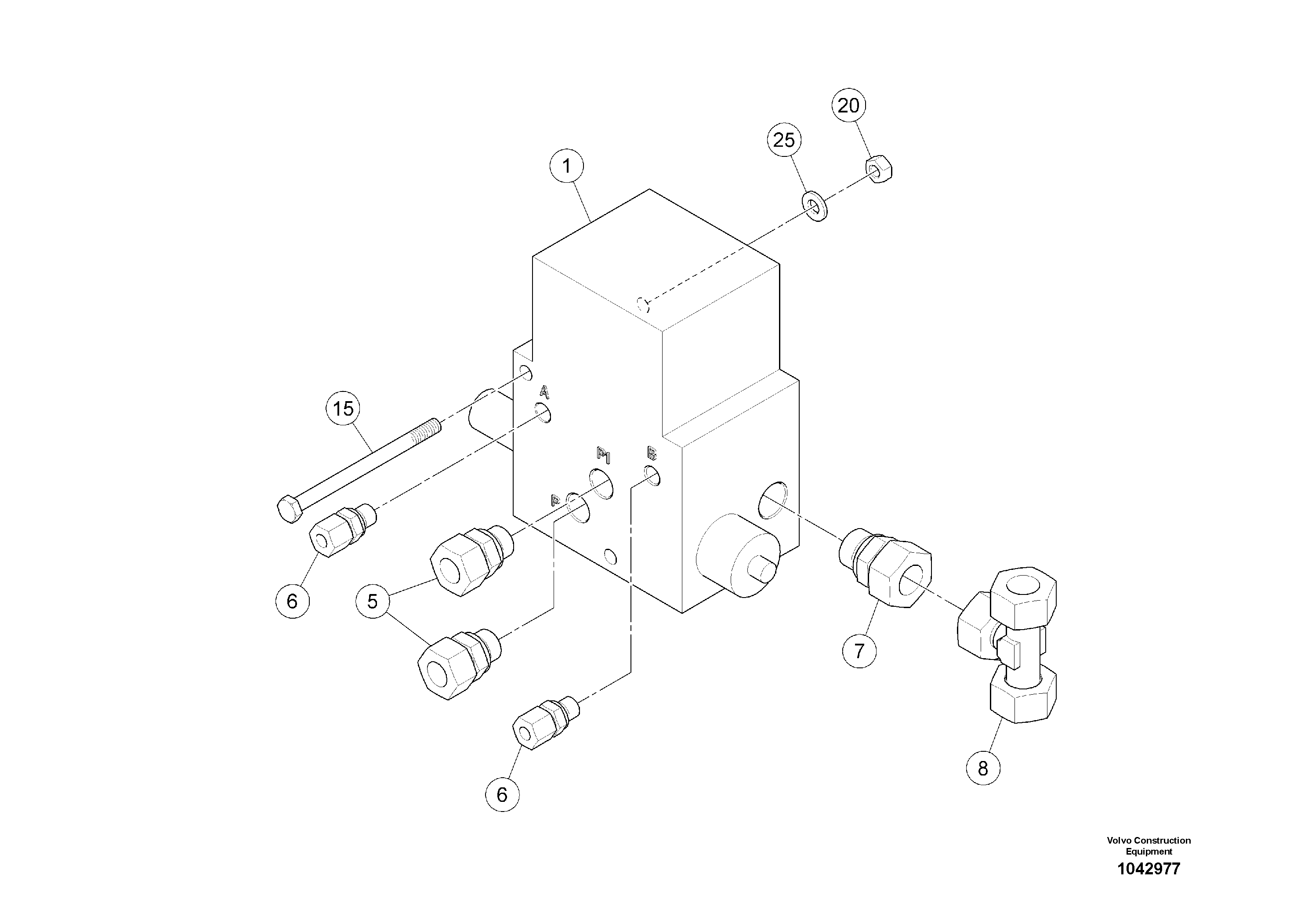 Air Heat Exch RM80853435 VOLVO
