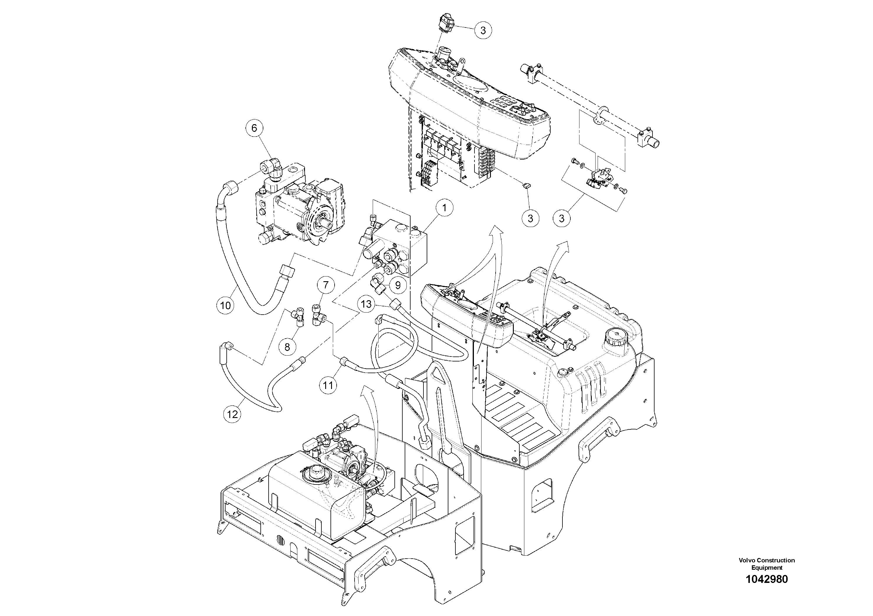 Compress. ring, lower RM80800279 VOLVO