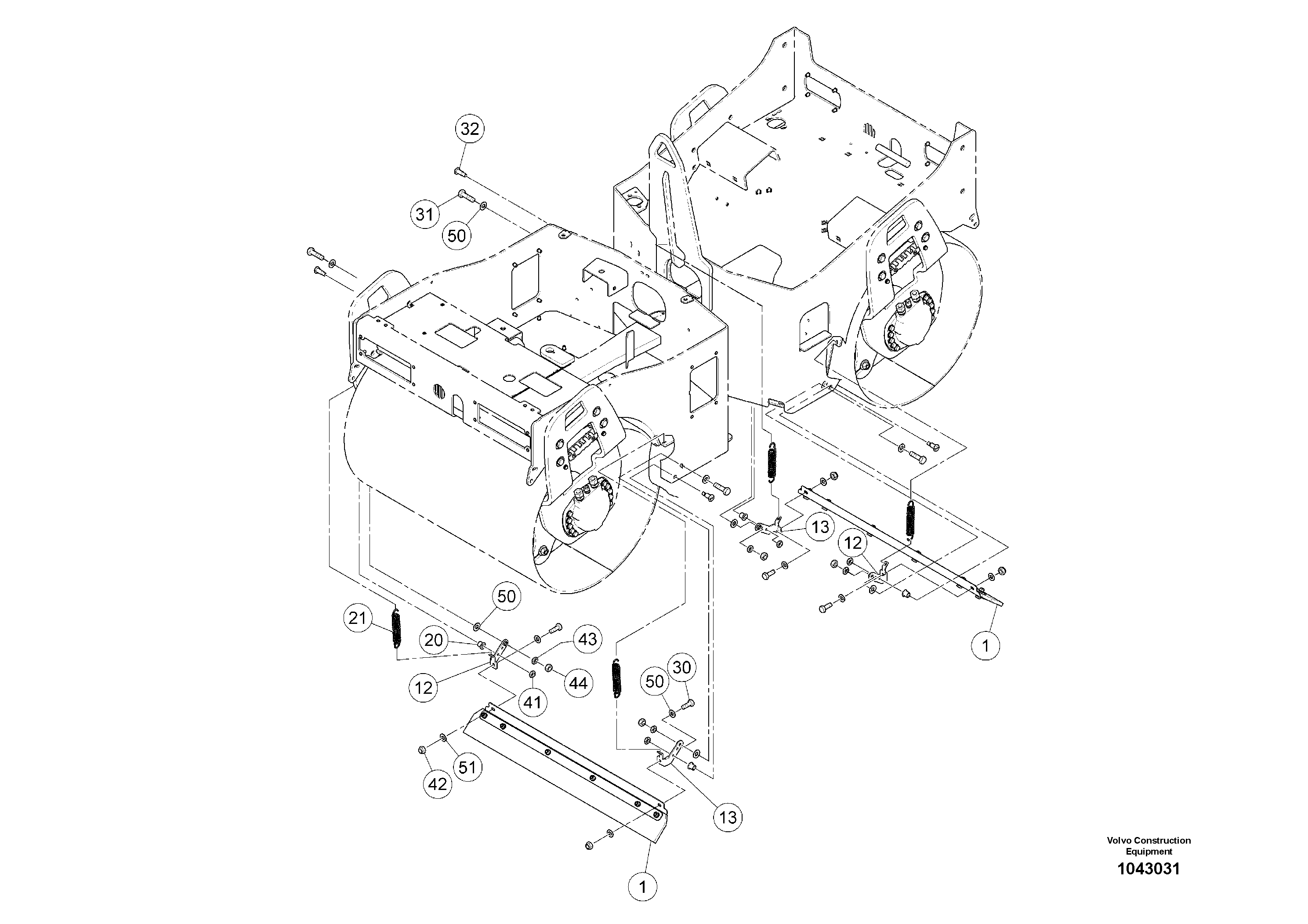 Распорный элемент RM80791478 VOLVO