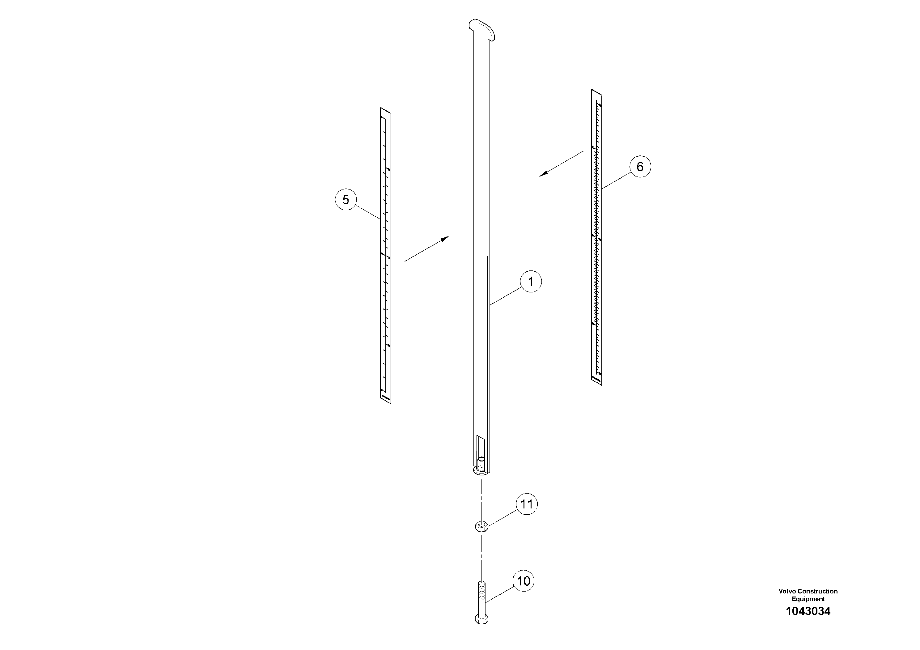 Seat frame RM80801236 VOLVO