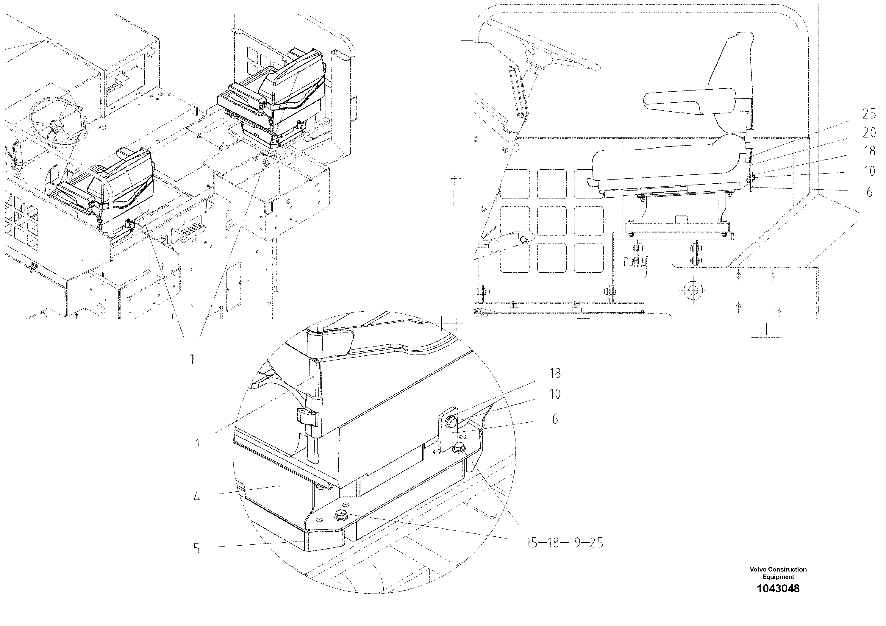 Rec.housing RM80806011 VOLVO