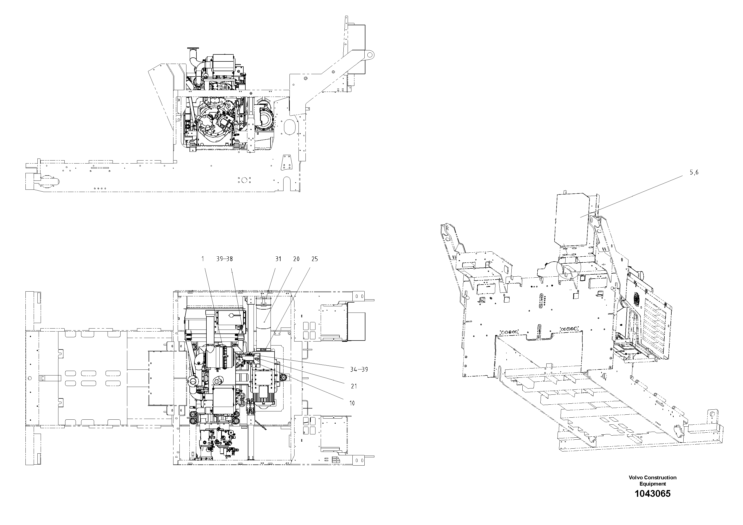 Face Sealing RM80804008 VOLVO