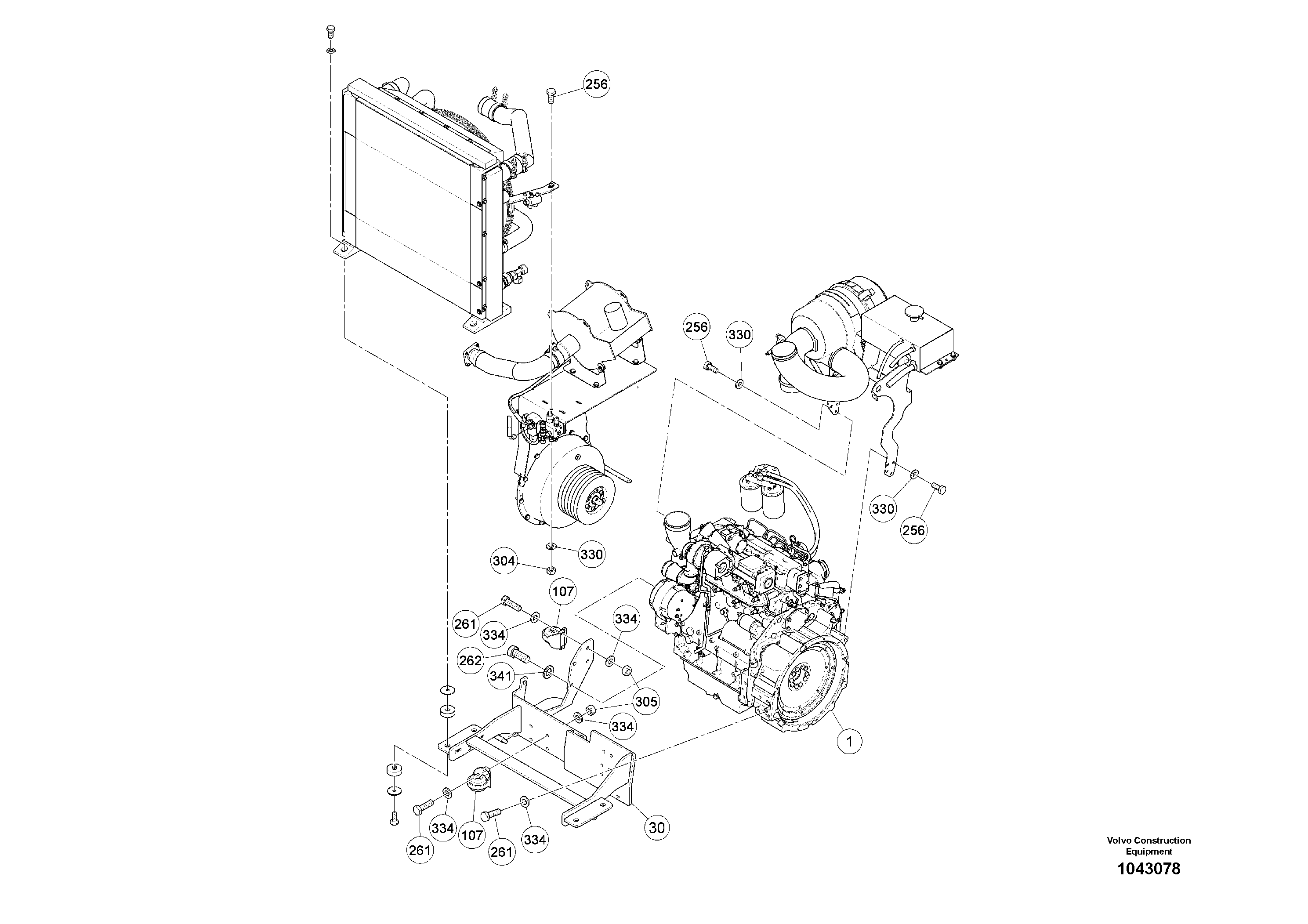 Box RM80800147 VOLVO