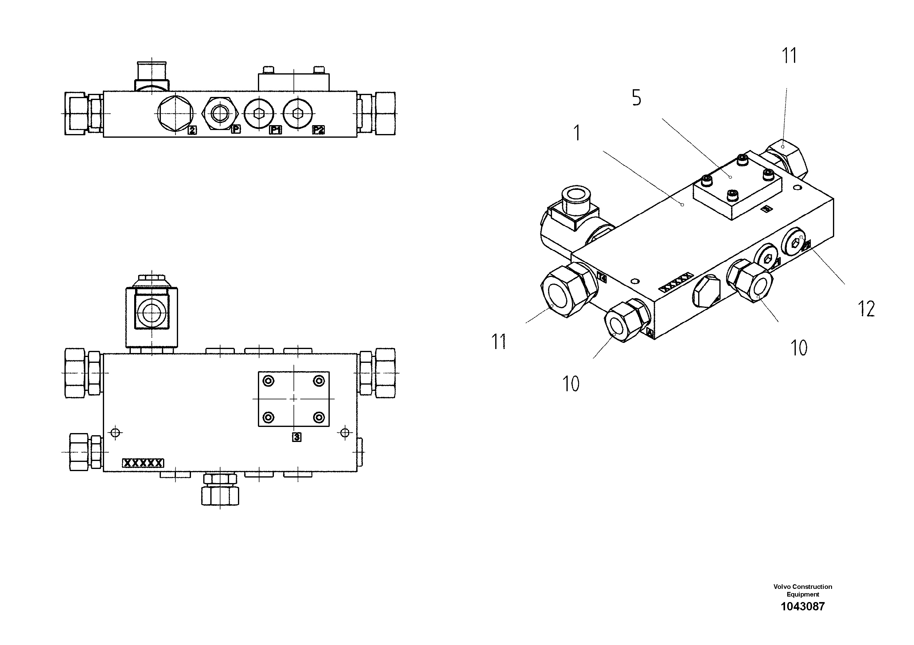 Air Duct RM80891435 VOLVO