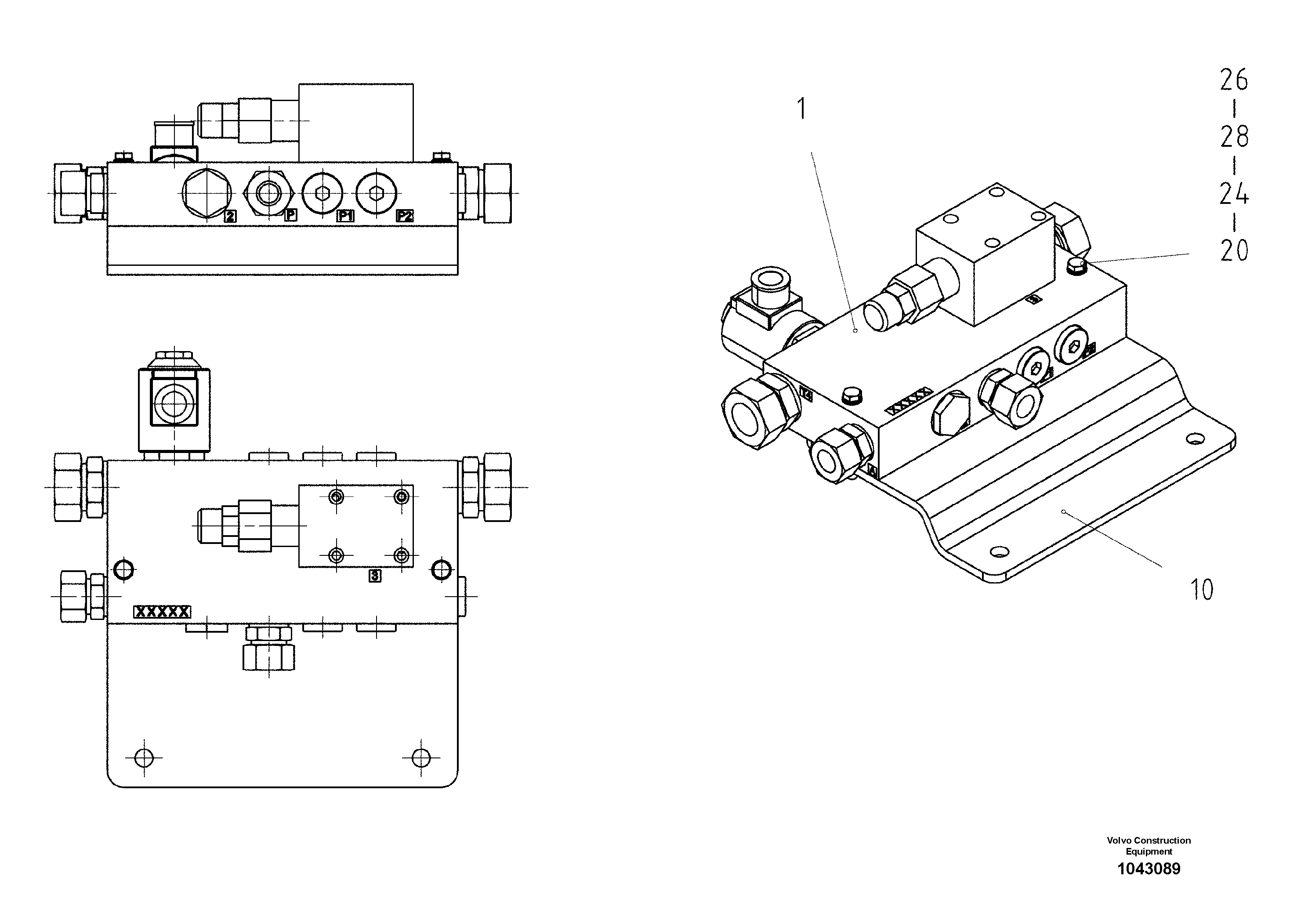 Приборы RM80839327 VOLVO
