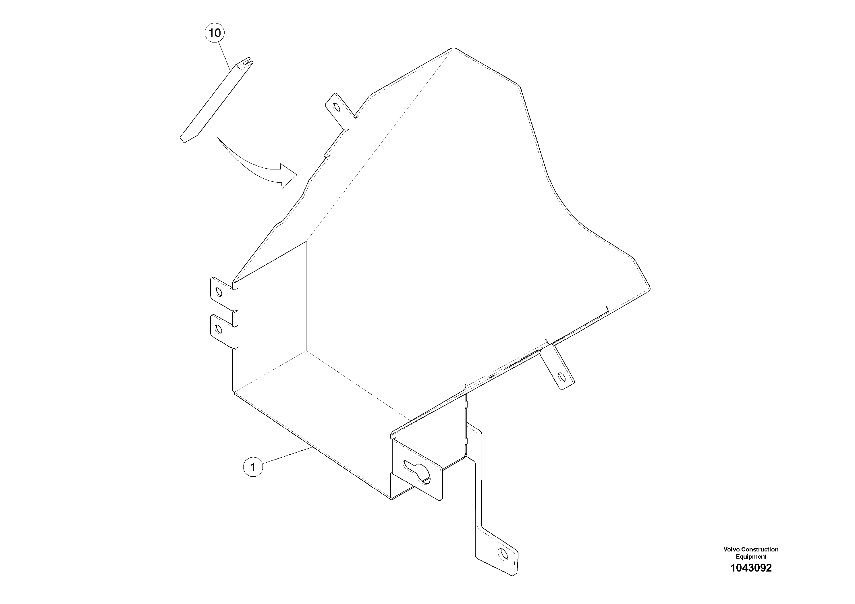 Кожух ремня RM80815574 VOLVO