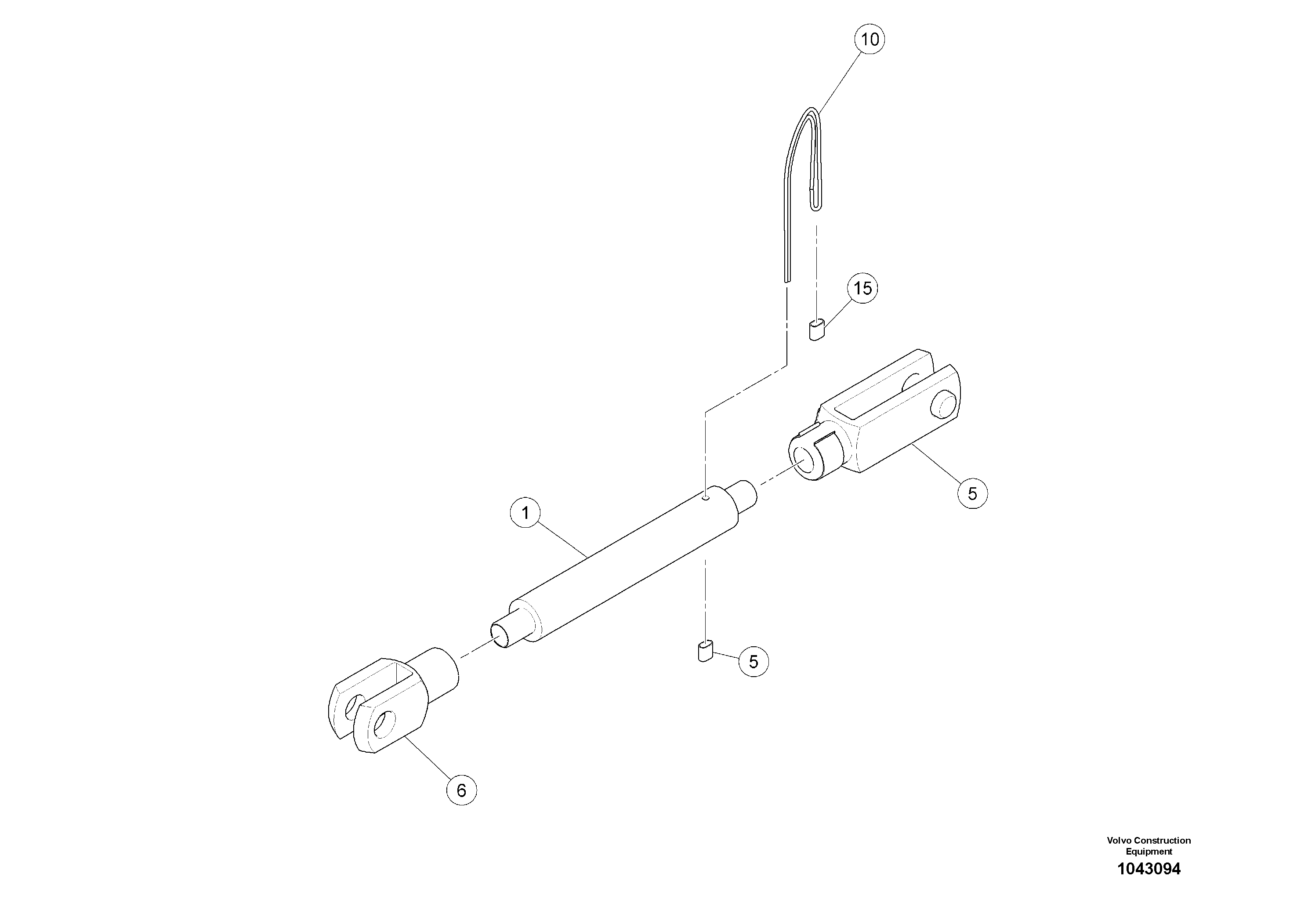 Tubular Beam RM14095764 VOLVO