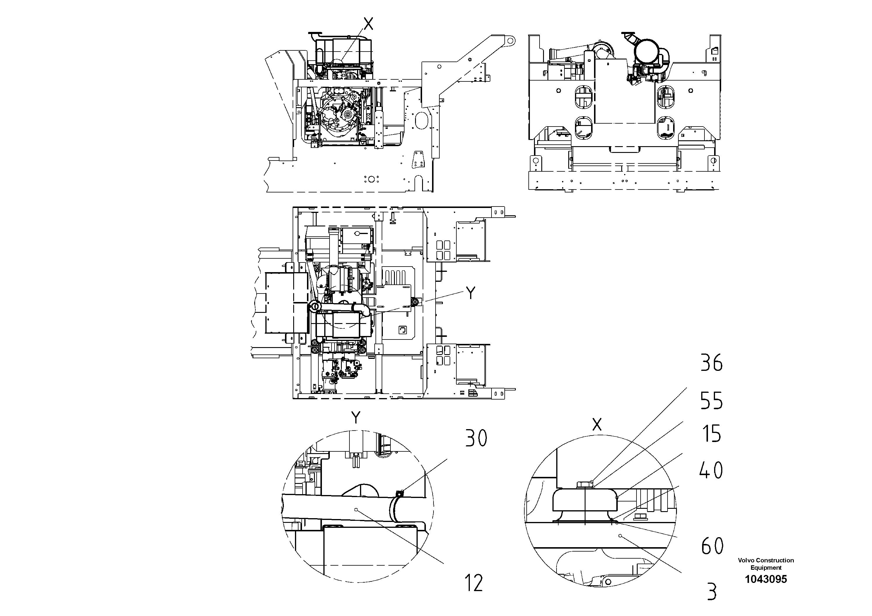 Защищенный шланг RM80818545 VOLVO